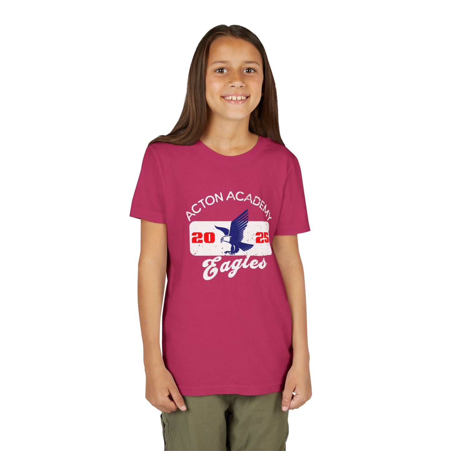 Acton Eagles 2025 Youth Short Sleeve Tee