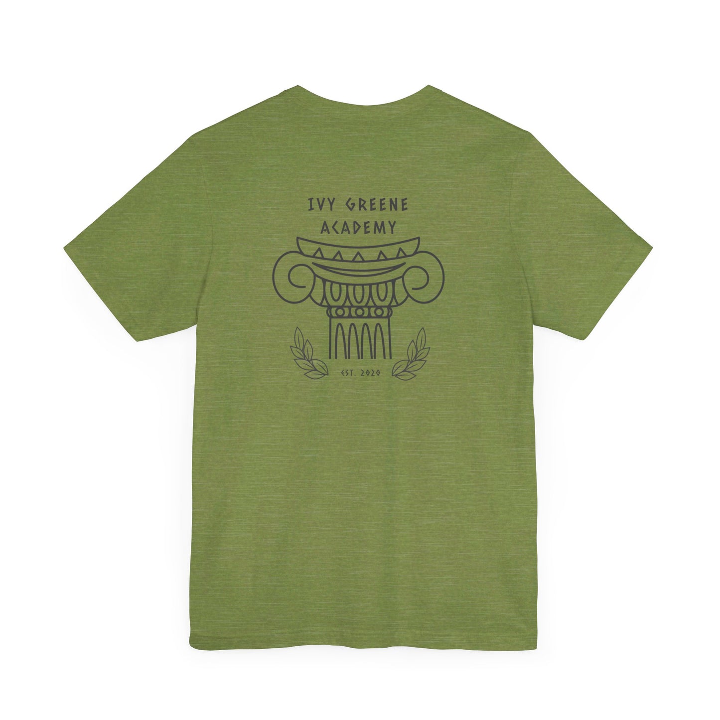 Ivy Greene logo Unisex Jersey Short Sleeve Tee