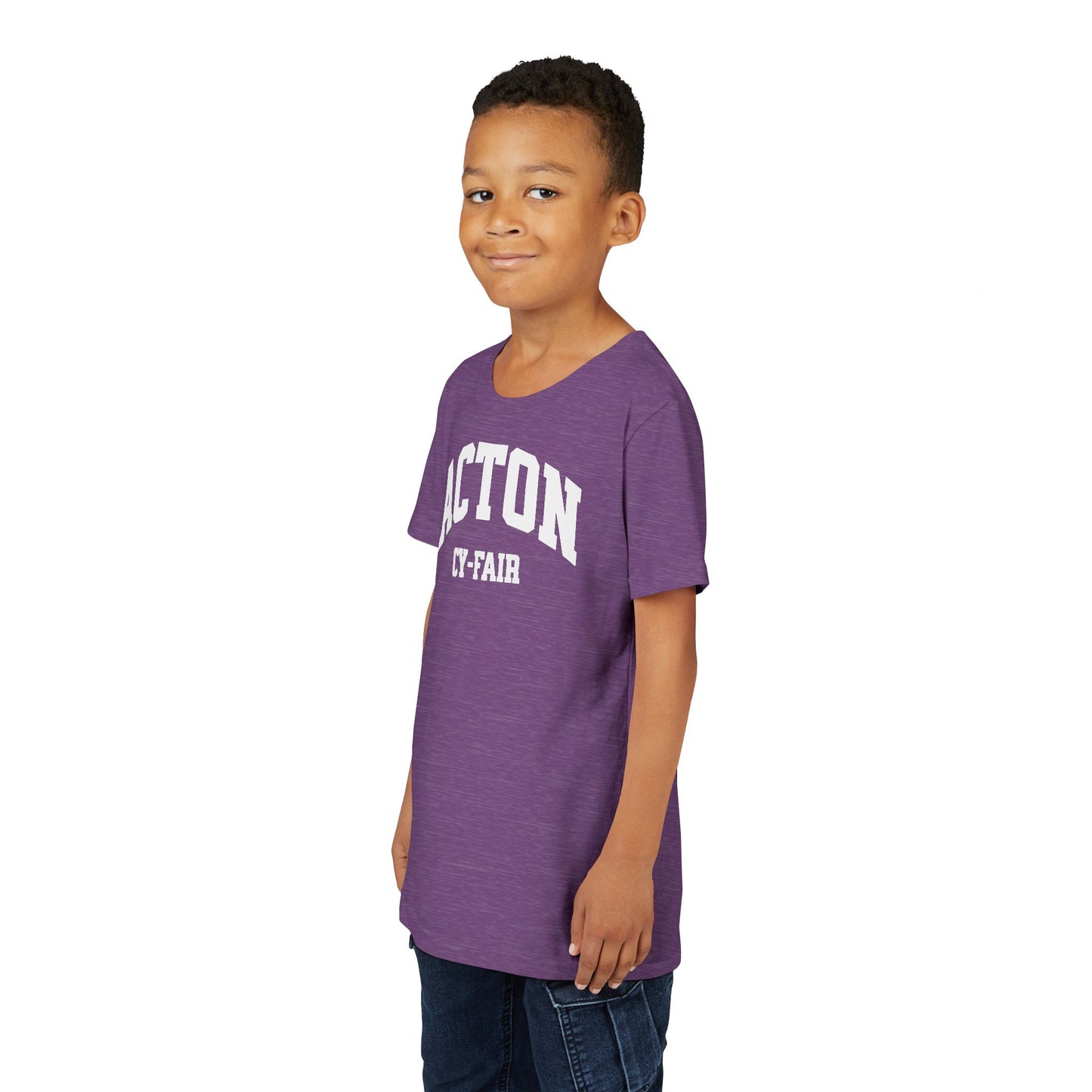 Simple Acton CyFair Youth Short Sleeve Tee