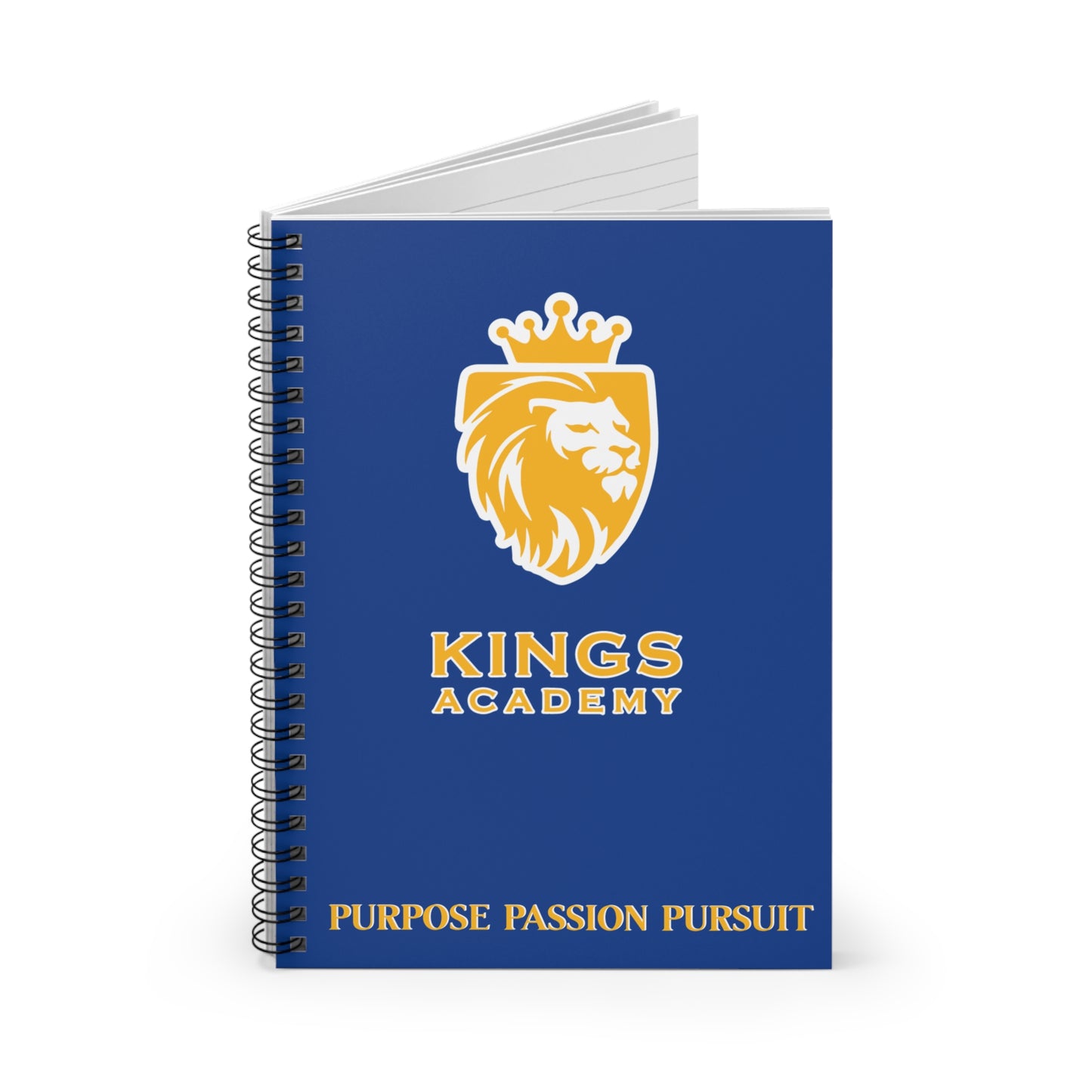 Acton King's Academy Spiral Notebook - Ruled Line