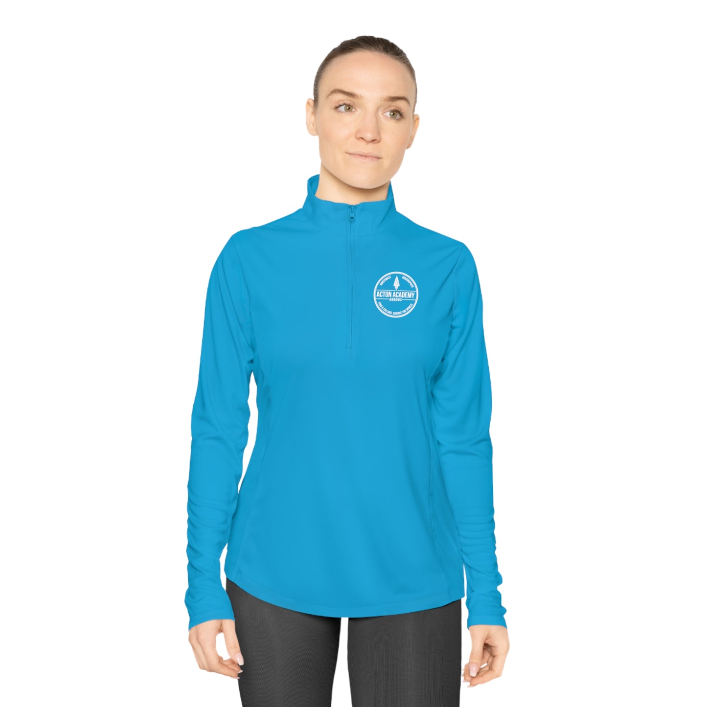 Acton NW Indy Ladies Quarter-Zip Pullover