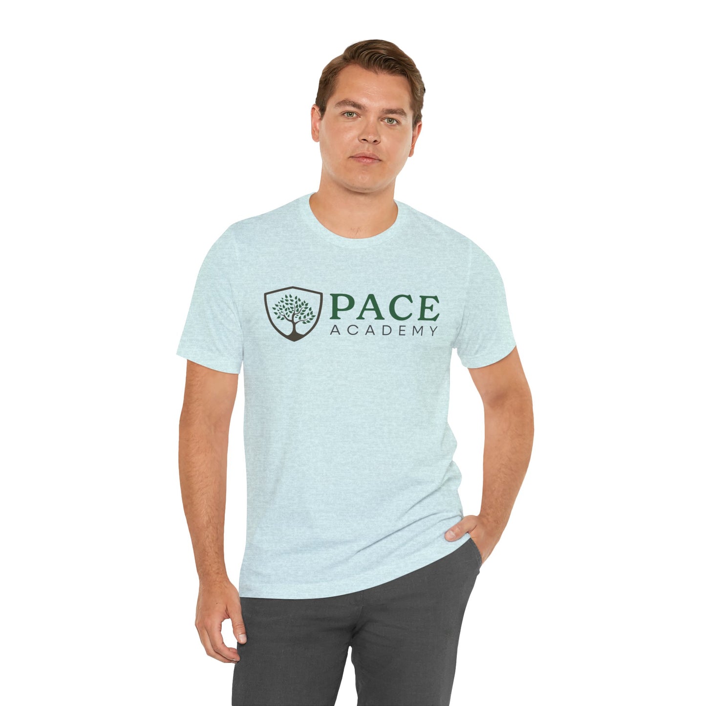 Pace Academy Unisex Short Sleeve Tee