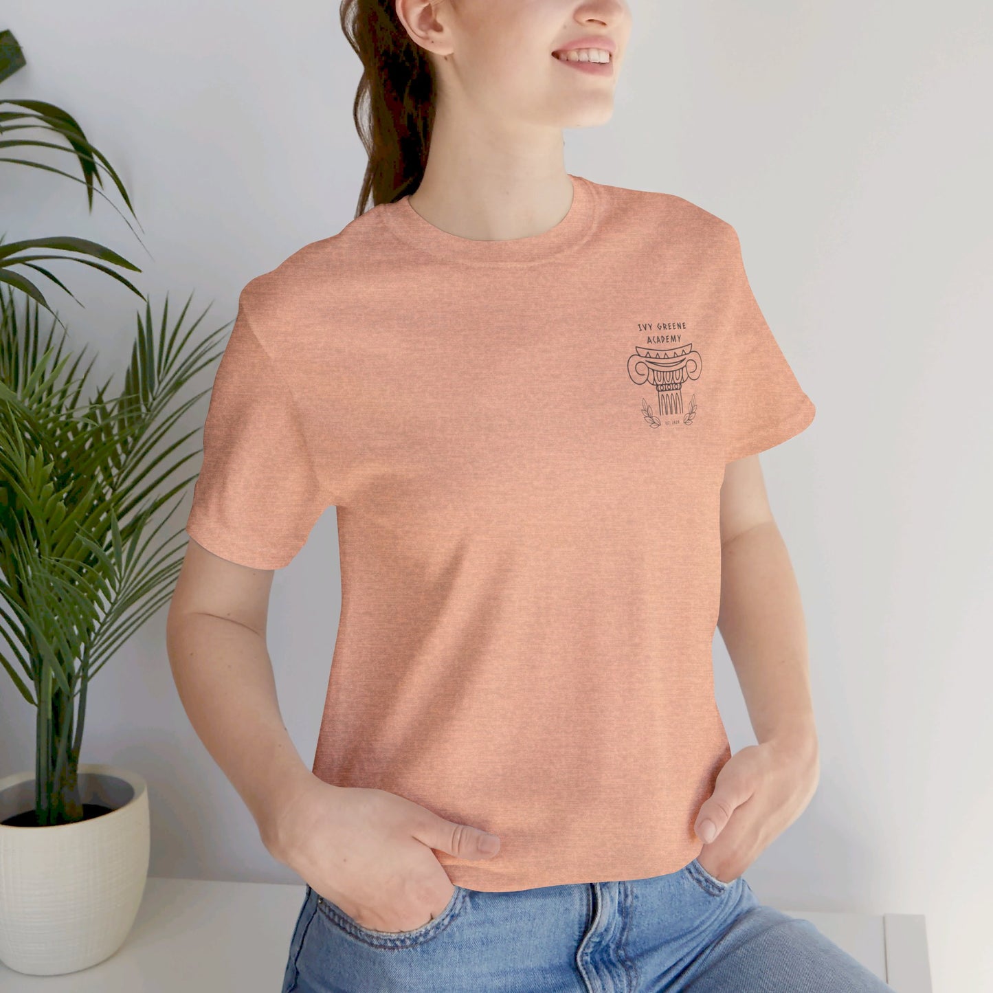 Ivy Greene logo Unisex Jersey Short Sleeve Tee