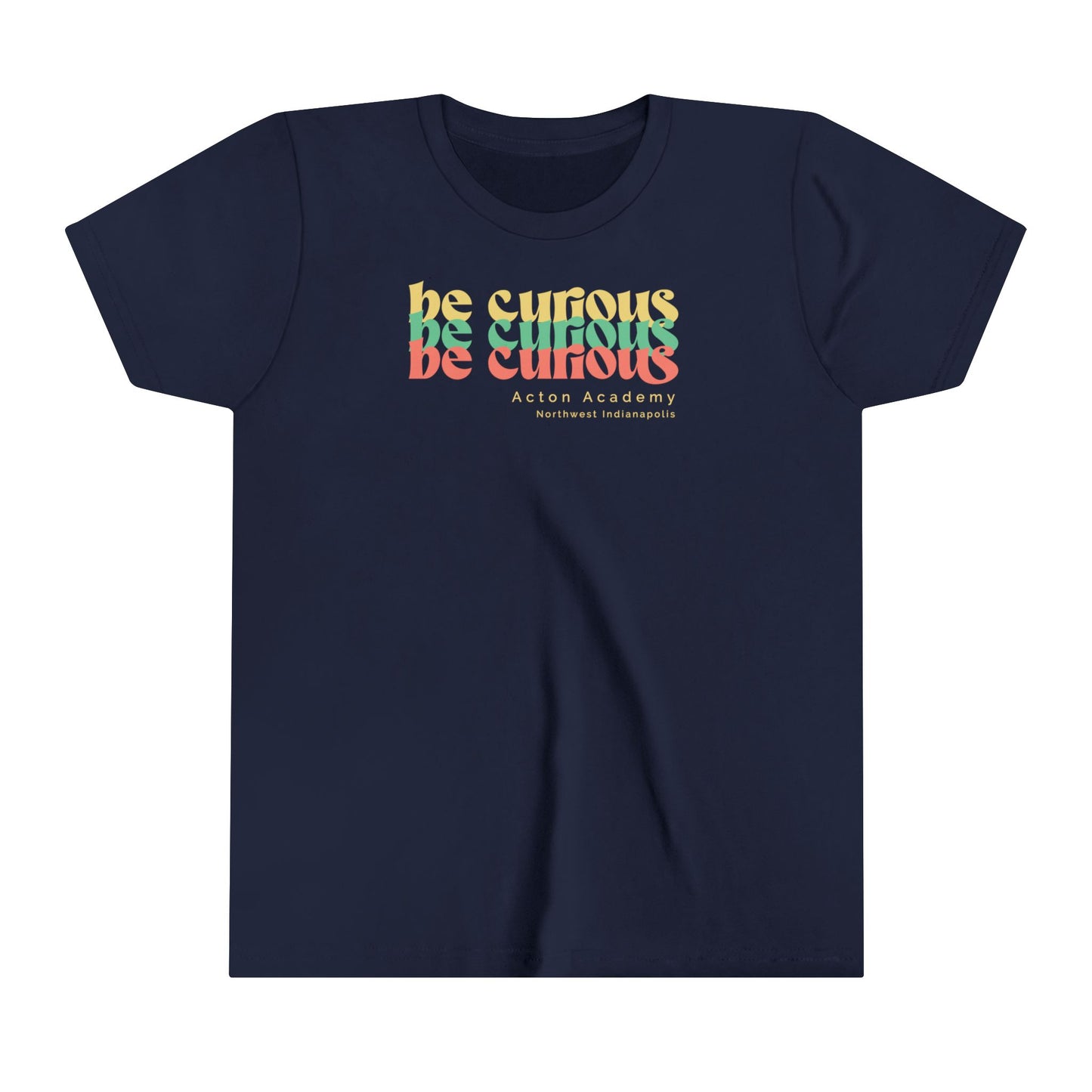 Acton NW Indy Be Curious Youth Short Sleeve Tee