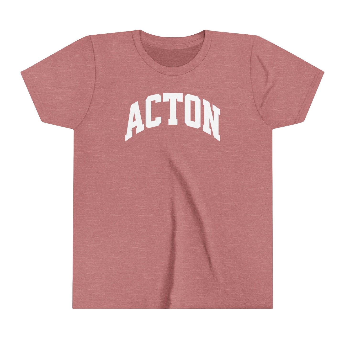 Simple Acton Youth Short Sleeve Tee