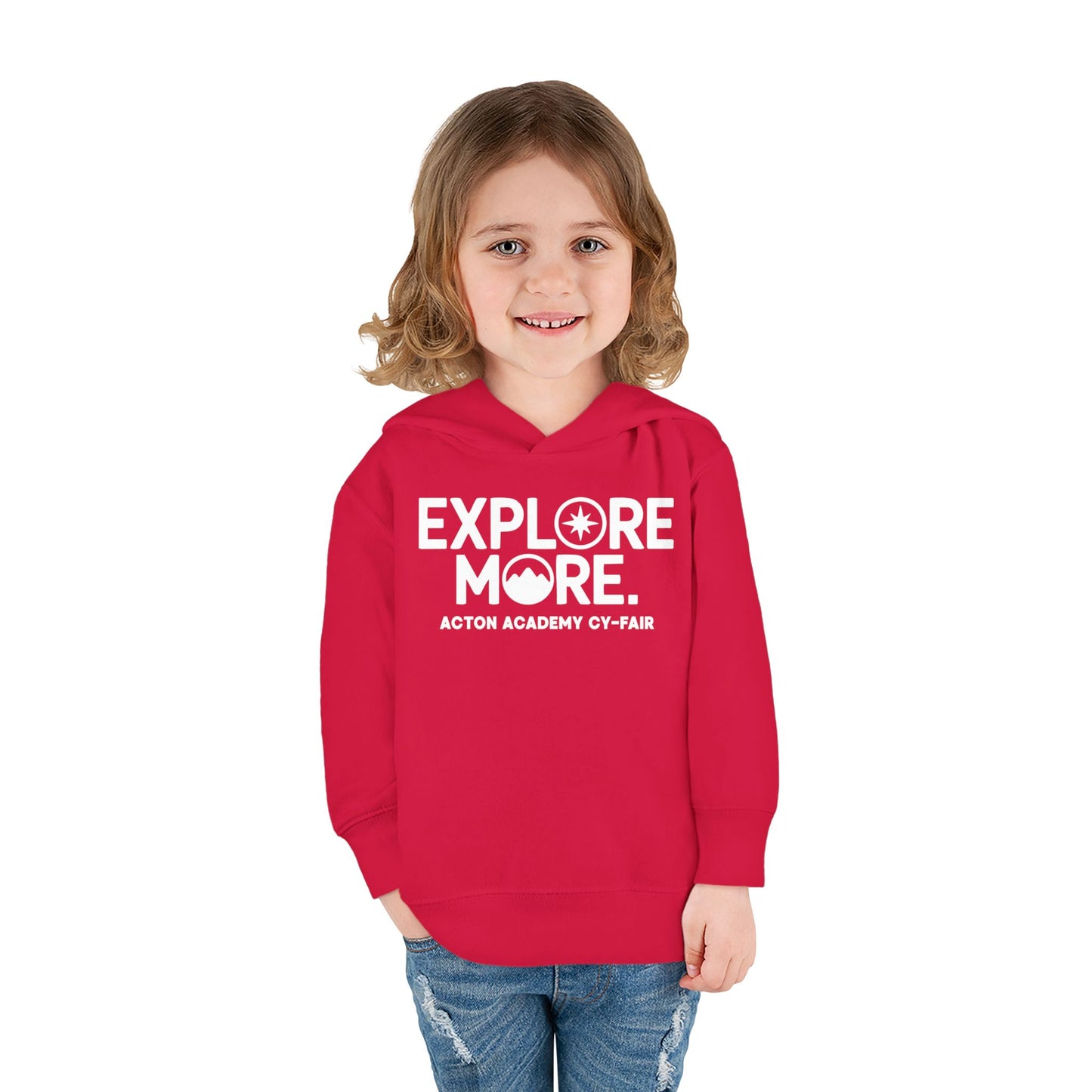 Acton CyFair Toddler Pullover Fleece Hoodie