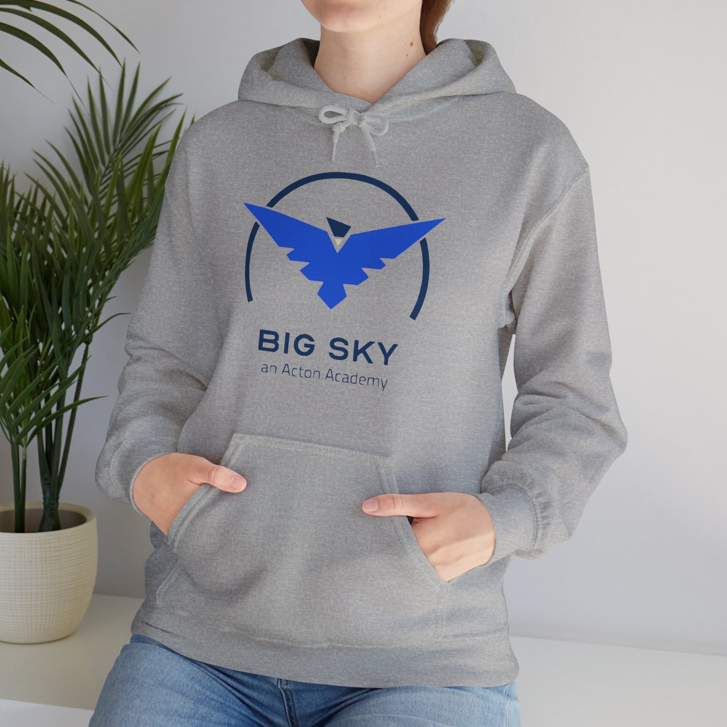 Big Sky Unisex Heavy Blend™ Hooded Sweatshirt