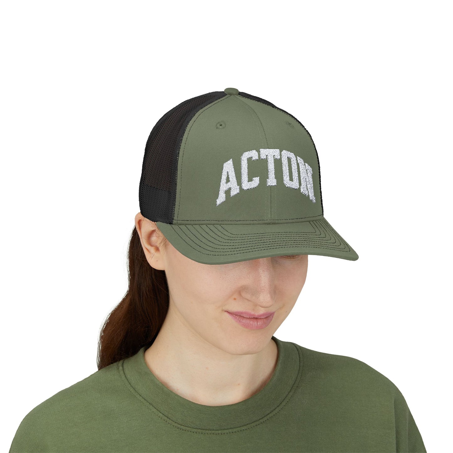 Acton Snapback Trucker Cap