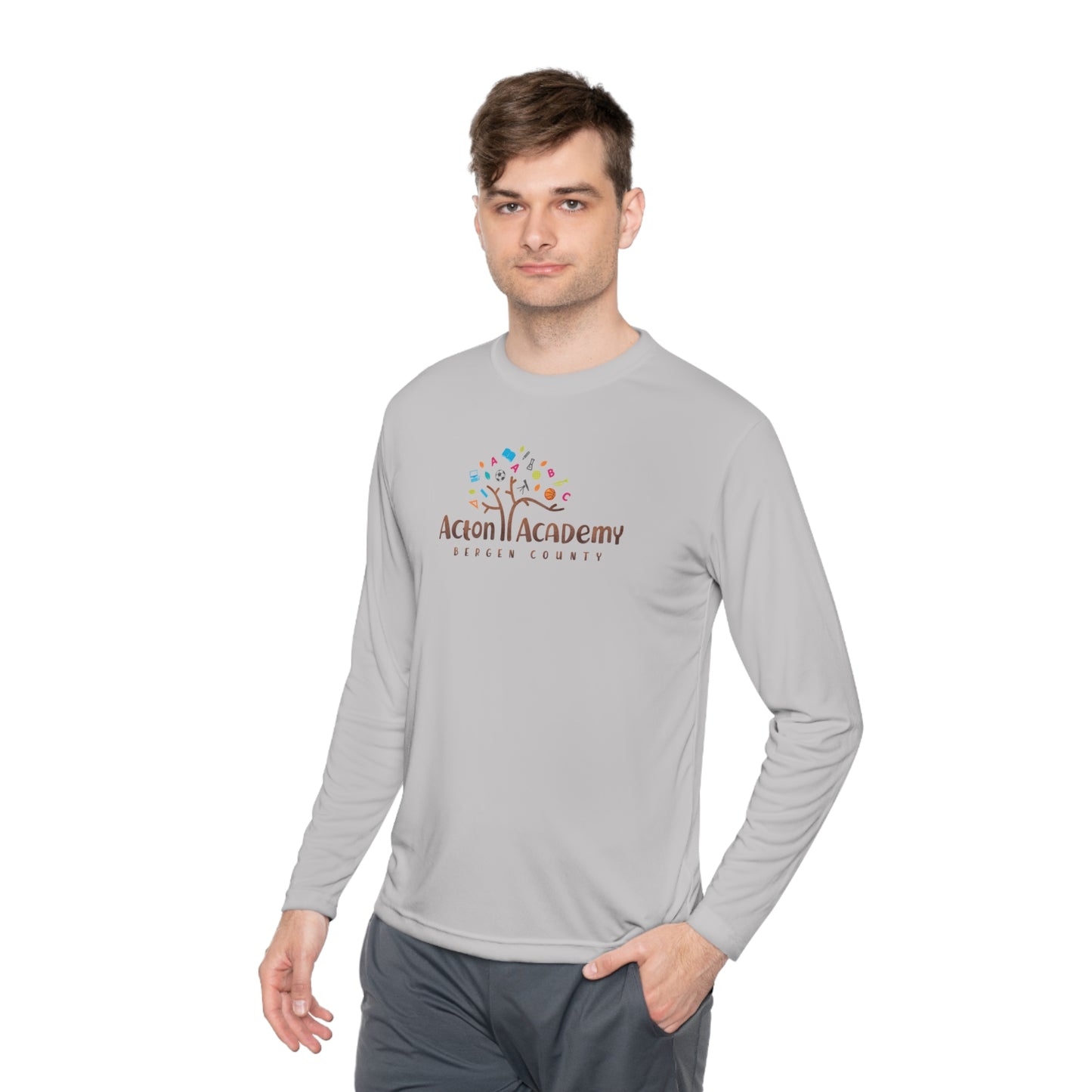 Acton Bergen County Unisex Lightweight Long Sleeve Tee