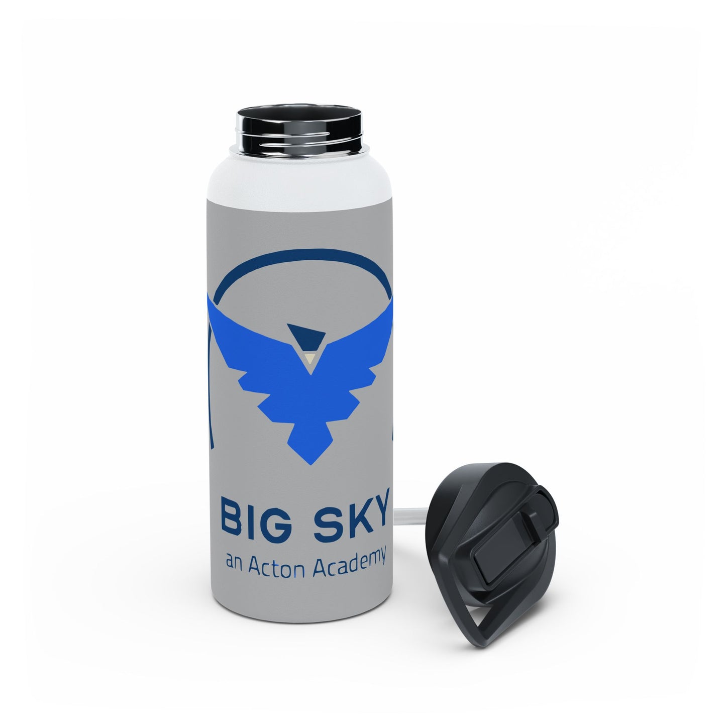 Big Sky Stainless Steel Water Bottle, Standard Lid