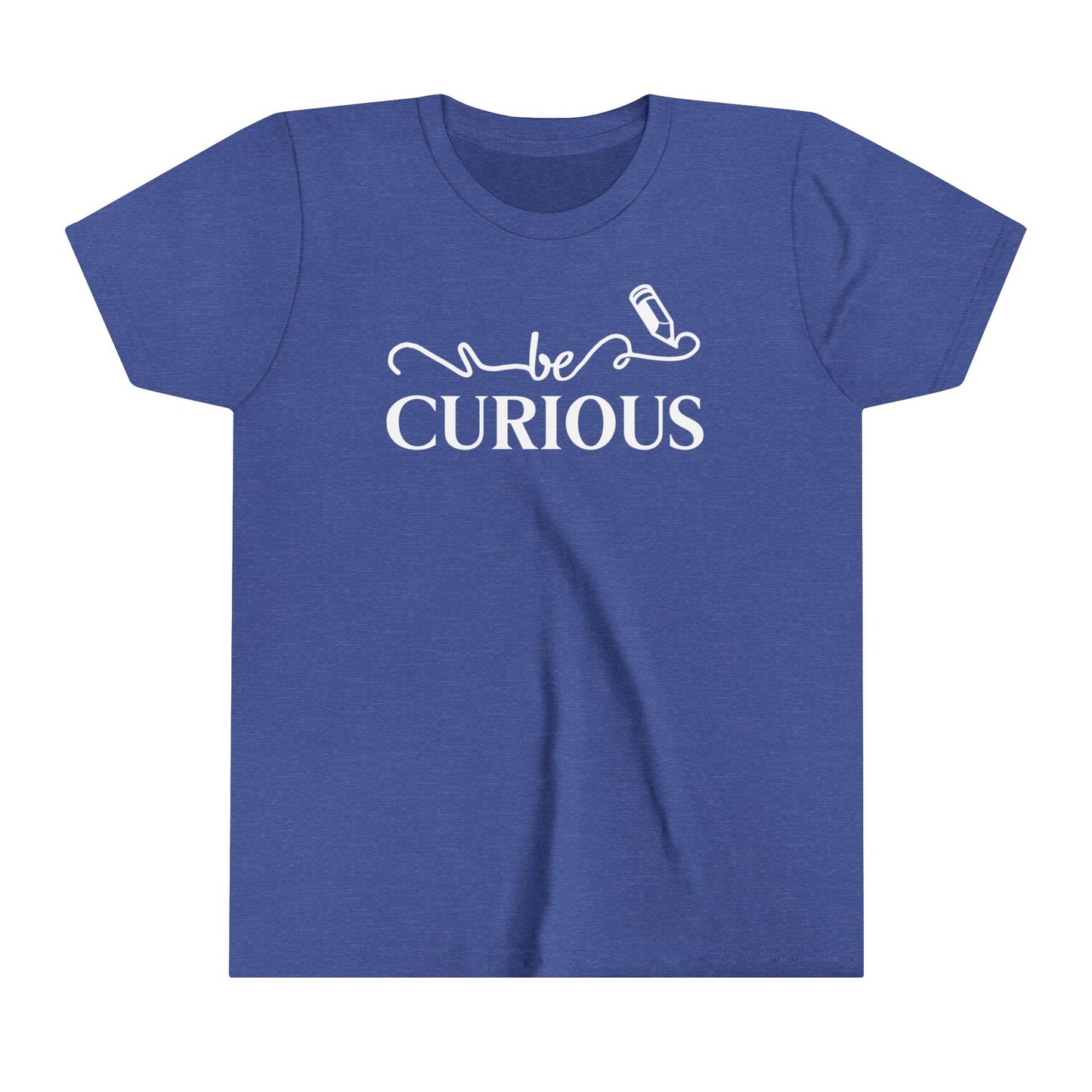 Be Curious Youth Short Sleeve Tee
