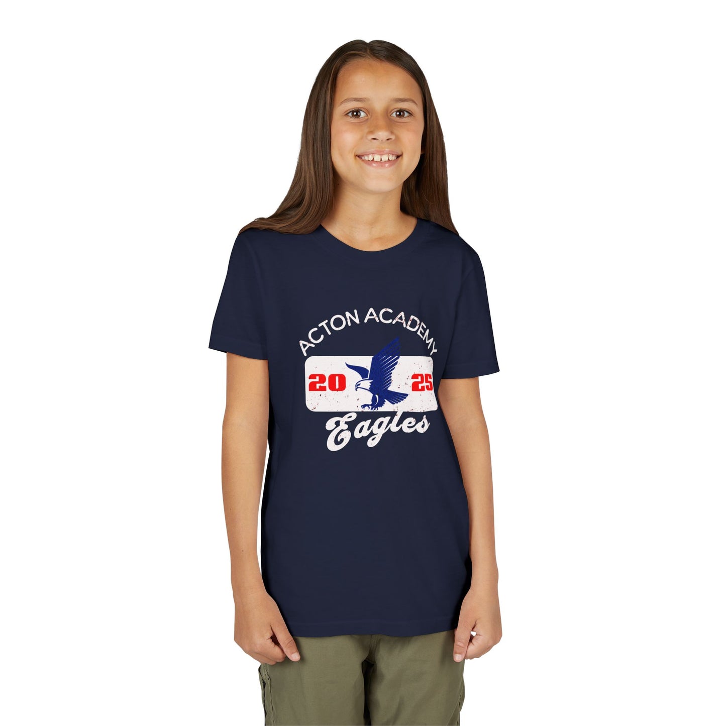 Acton Eagles 2025 Youth Short Sleeve Tee