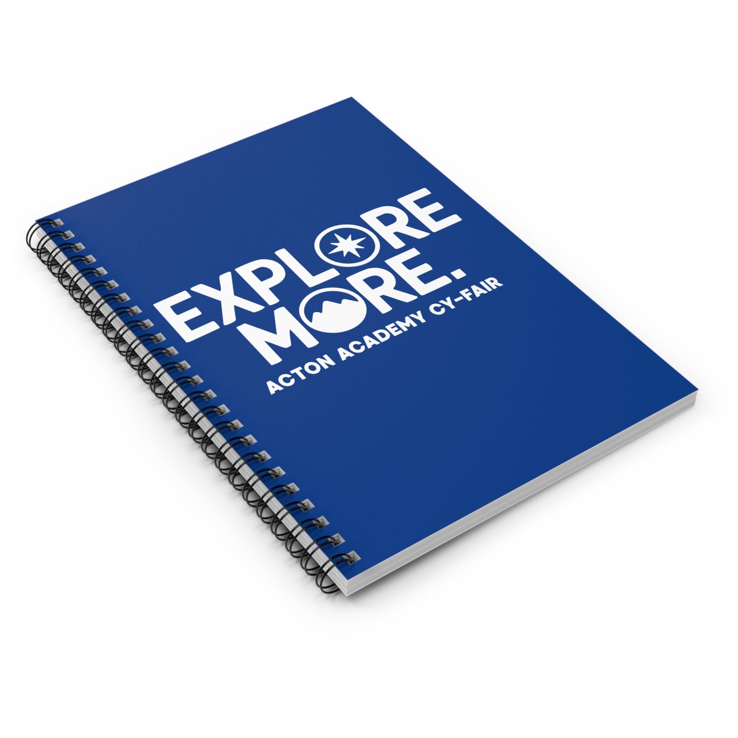 Acton CyFair Spiral Notebook - Ruled Line