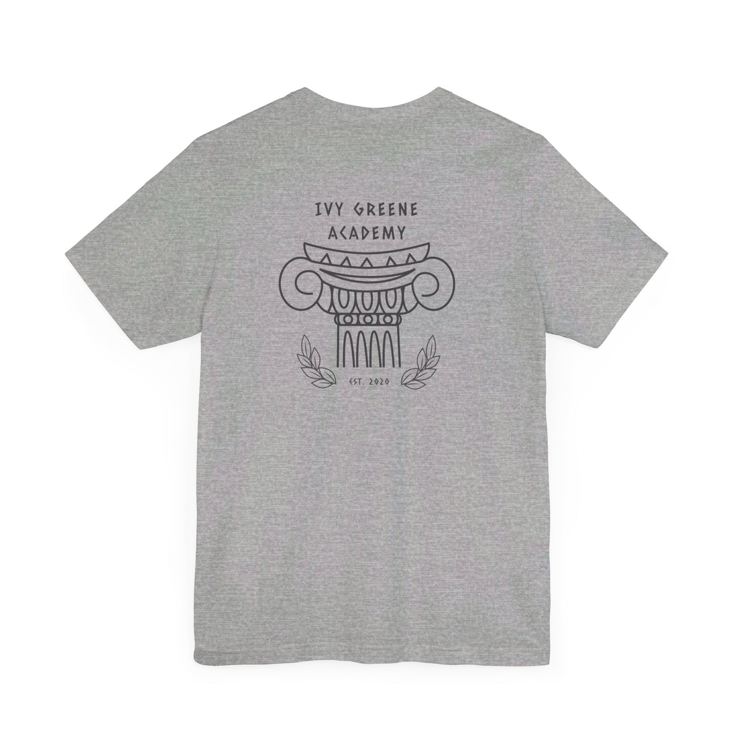 Ivy Greene logo Unisex Jersey Short Sleeve Tee