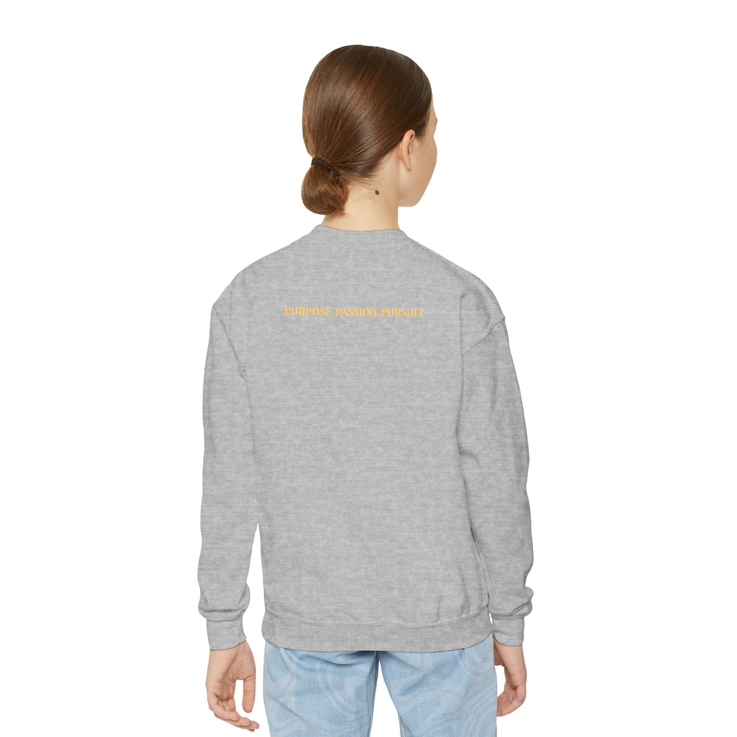 Acton King's Academy Youth Crewneck Sweatshirt