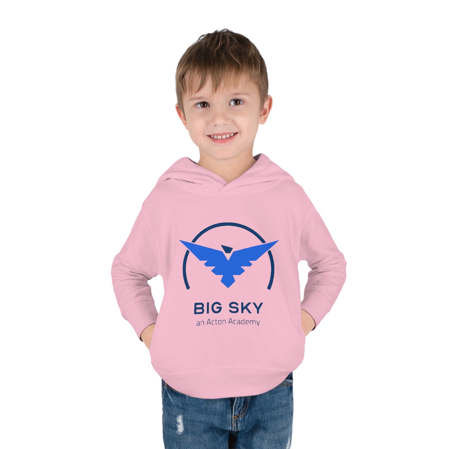 Big Sky Toddler Pullover Fleece Hoodie
