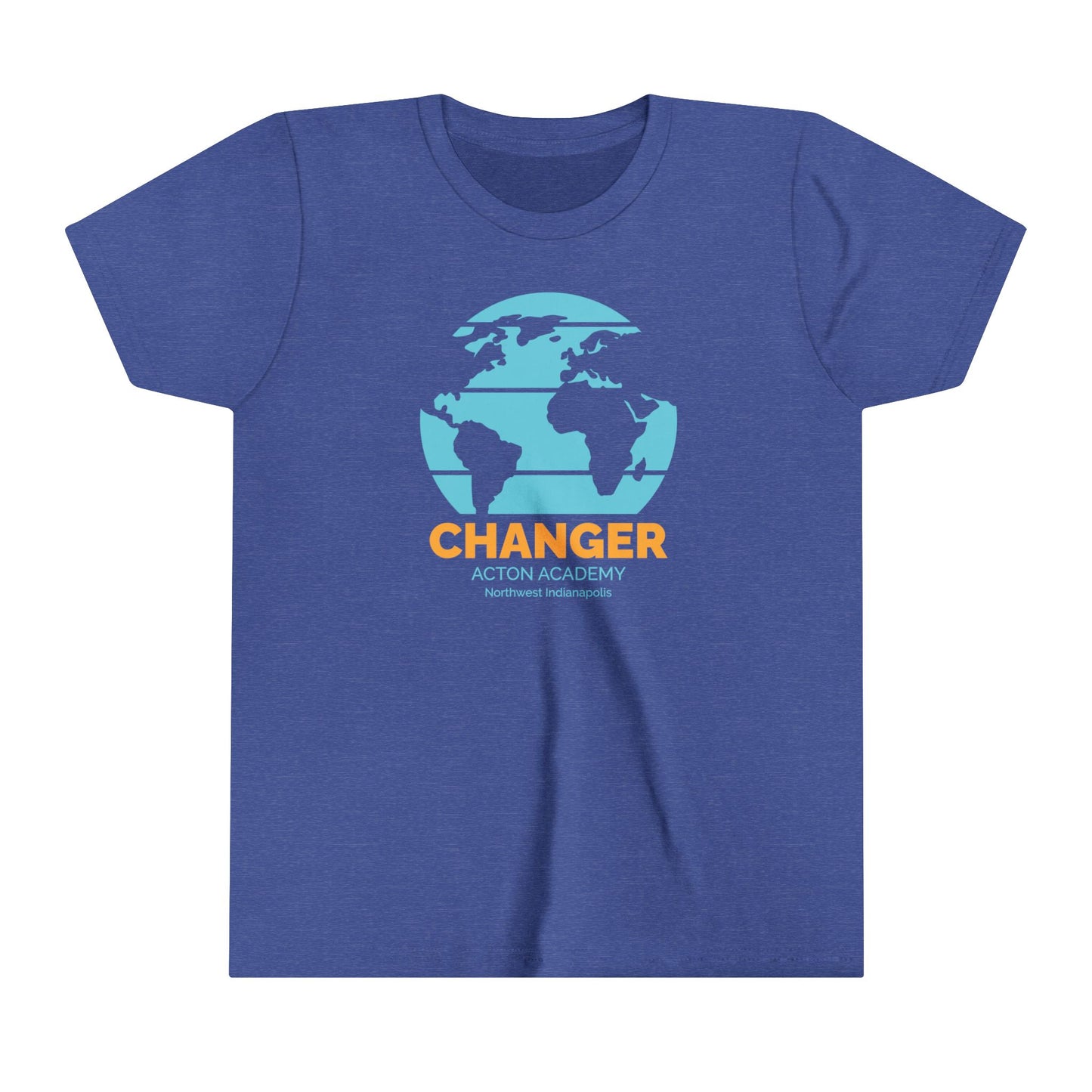 Acton NW Indy world changer Youth Short Sleeve Tee