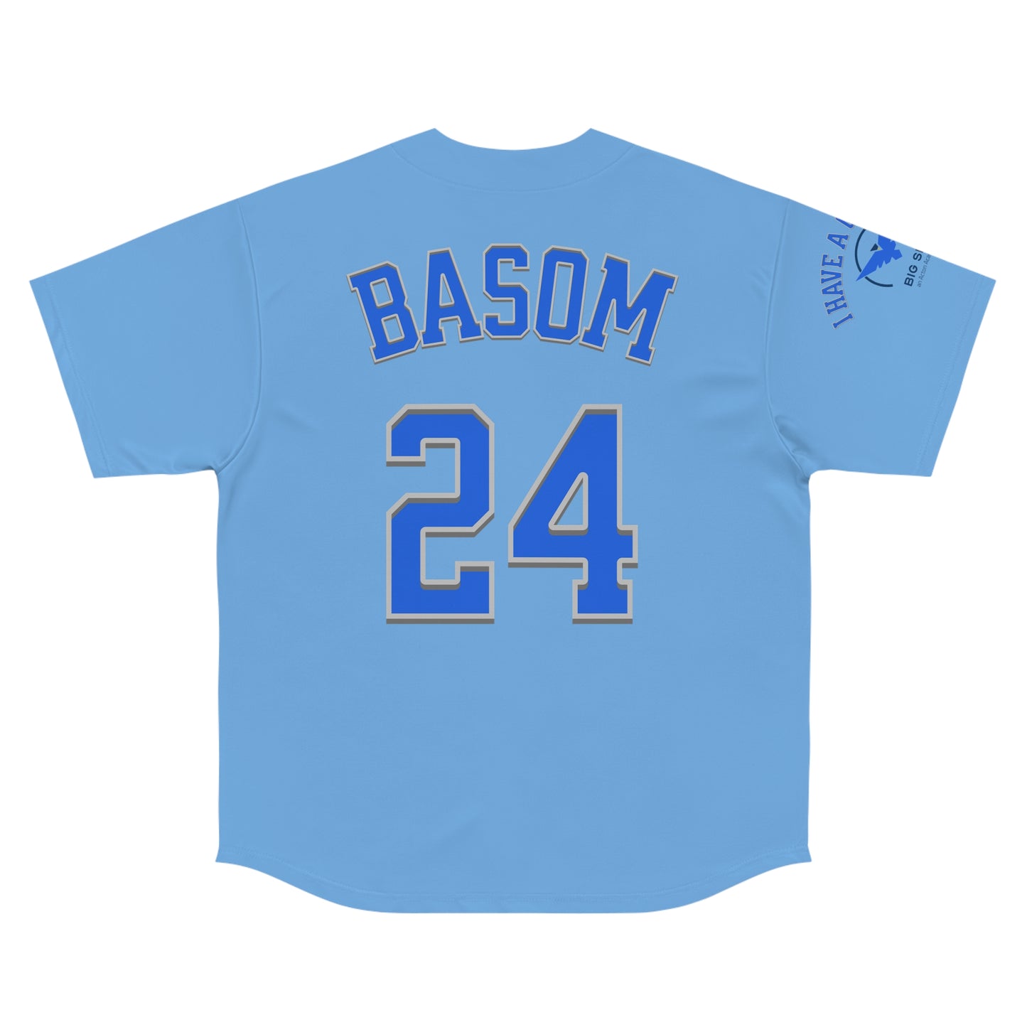 Basom Big Sky Baseball Jersey (AOP)