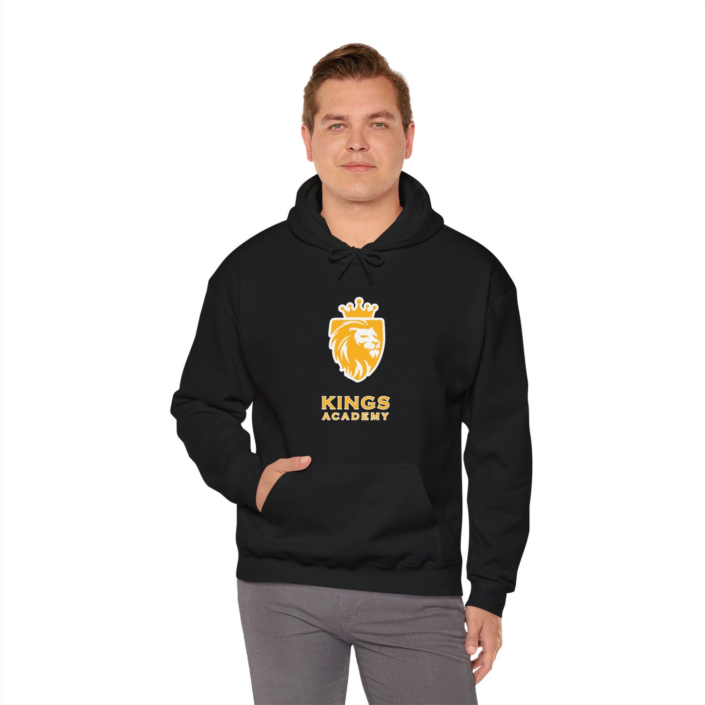 Acton King's Academy Unisex Heavy Blend™ Hooded Sweatshirt