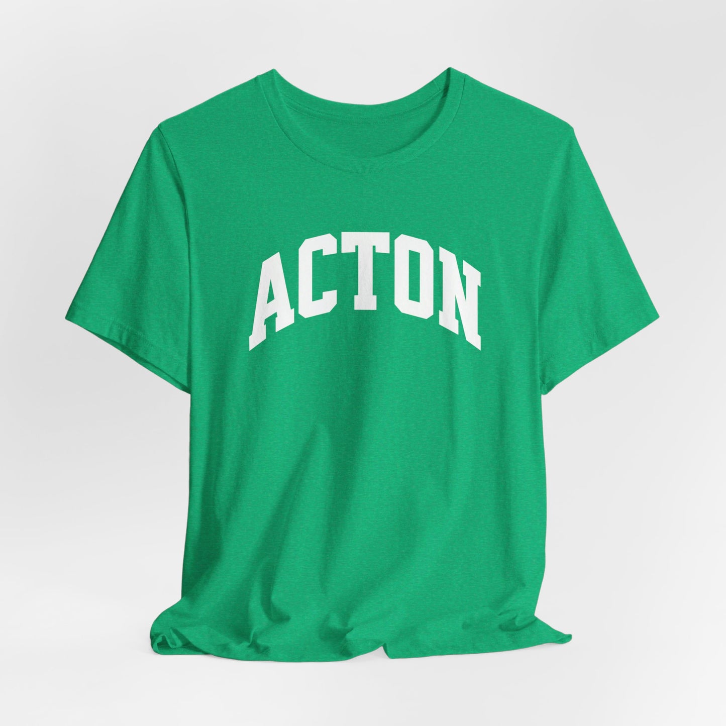 Simple Acton Unisex Jersey Short Sleeve Tee