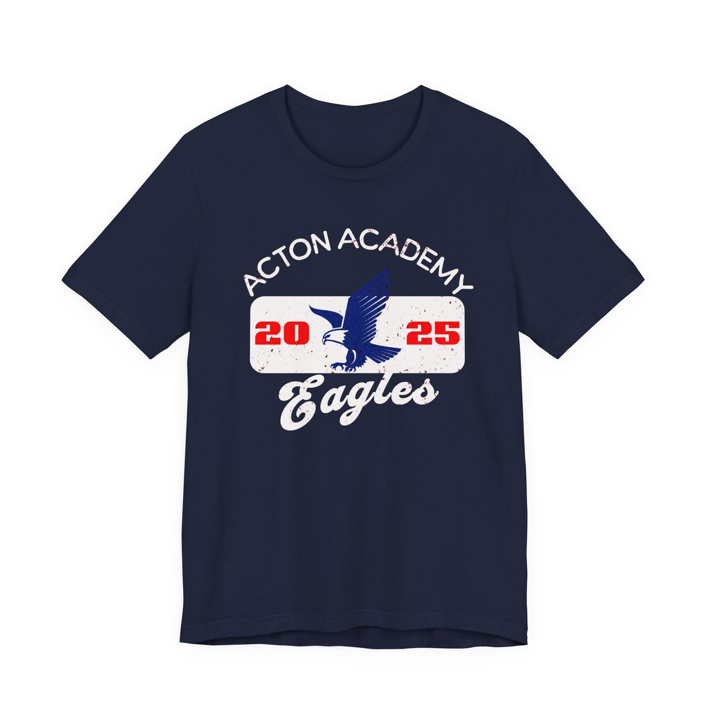 Acton Eagles 2025 Unisex Jersey Short Sleeve Tee
