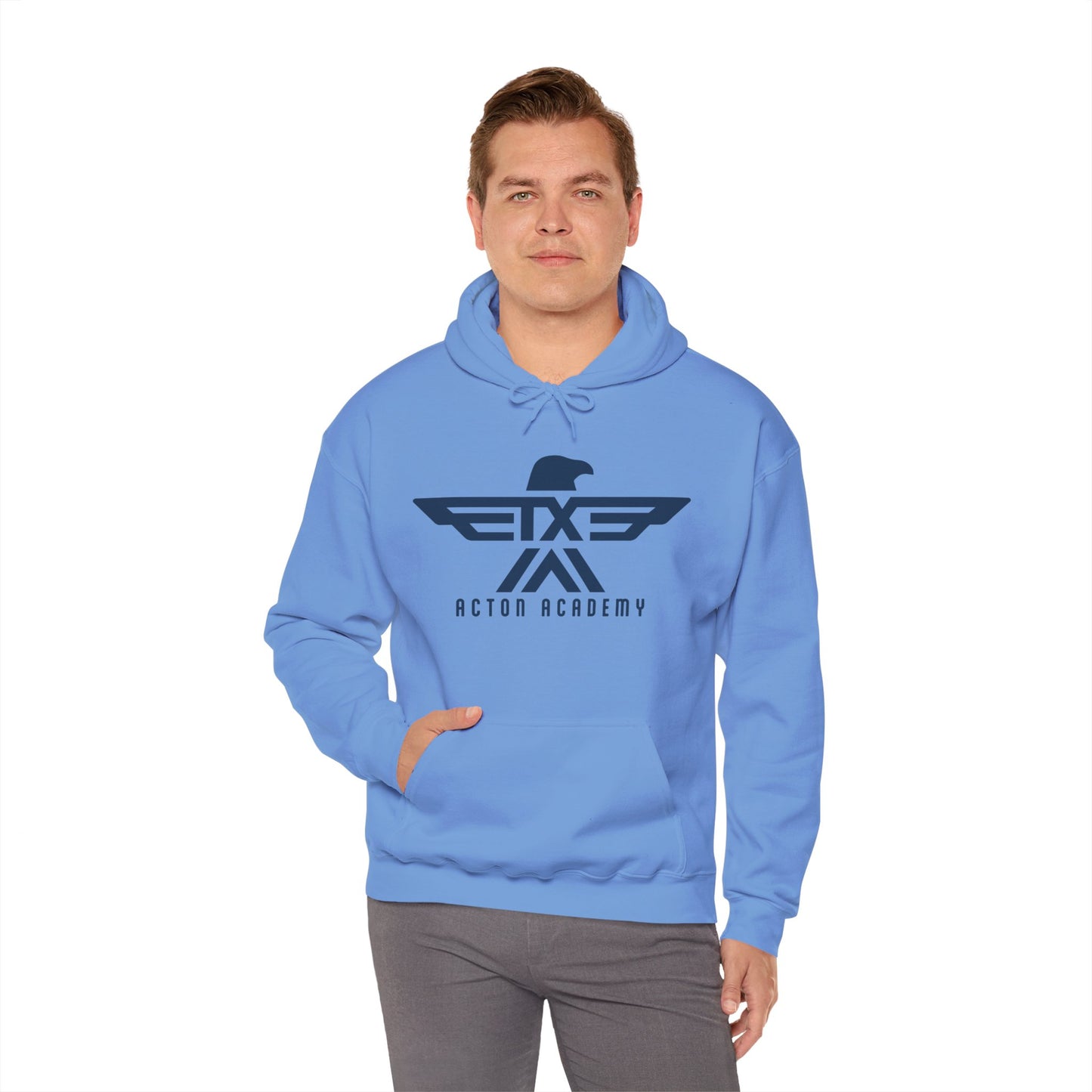 Acton CyFair Retro logo Unisex Heavy Blend™ Hooded Sweatshirt