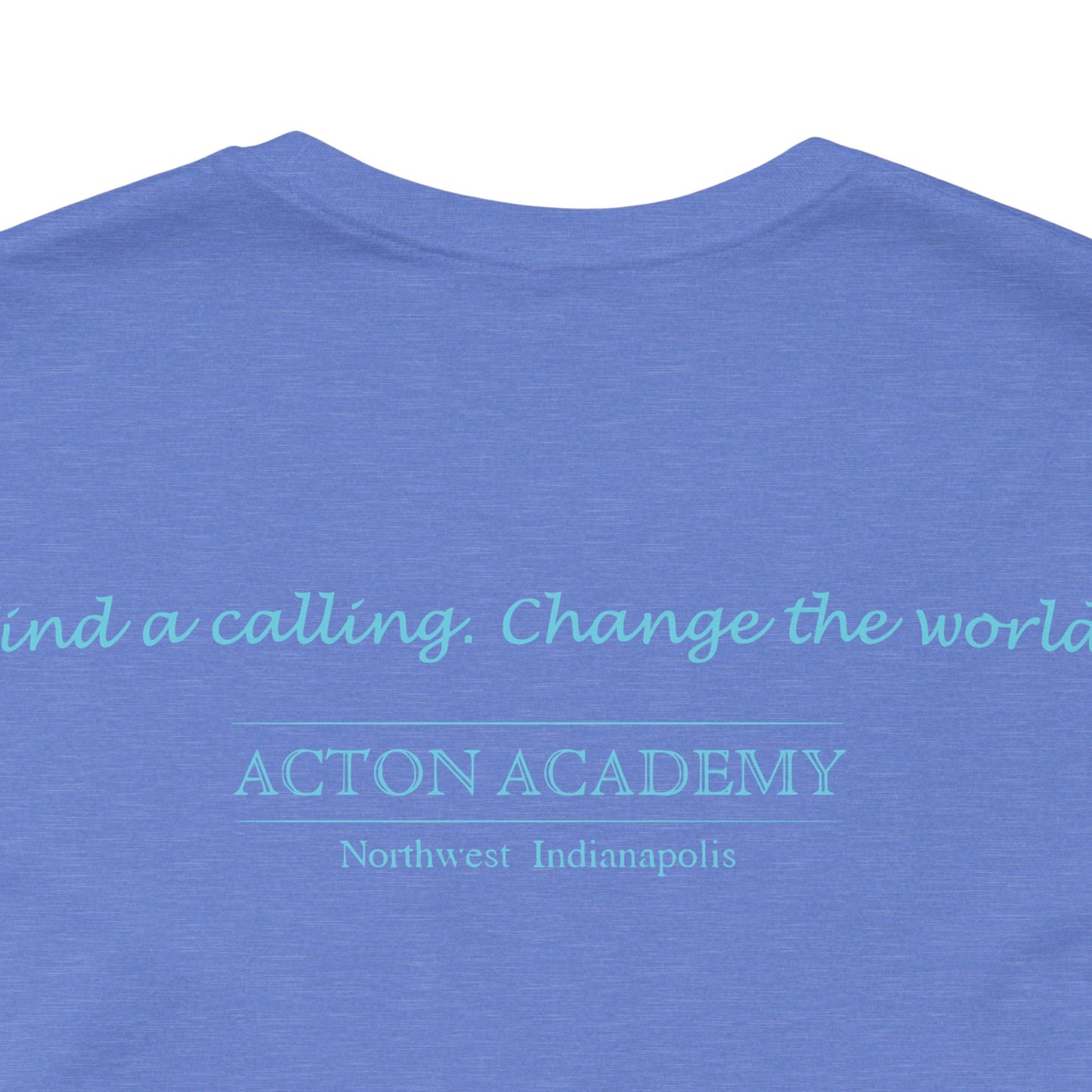 Acton NW Indy World Changer Unisex Jersey Short Sleeve Tee