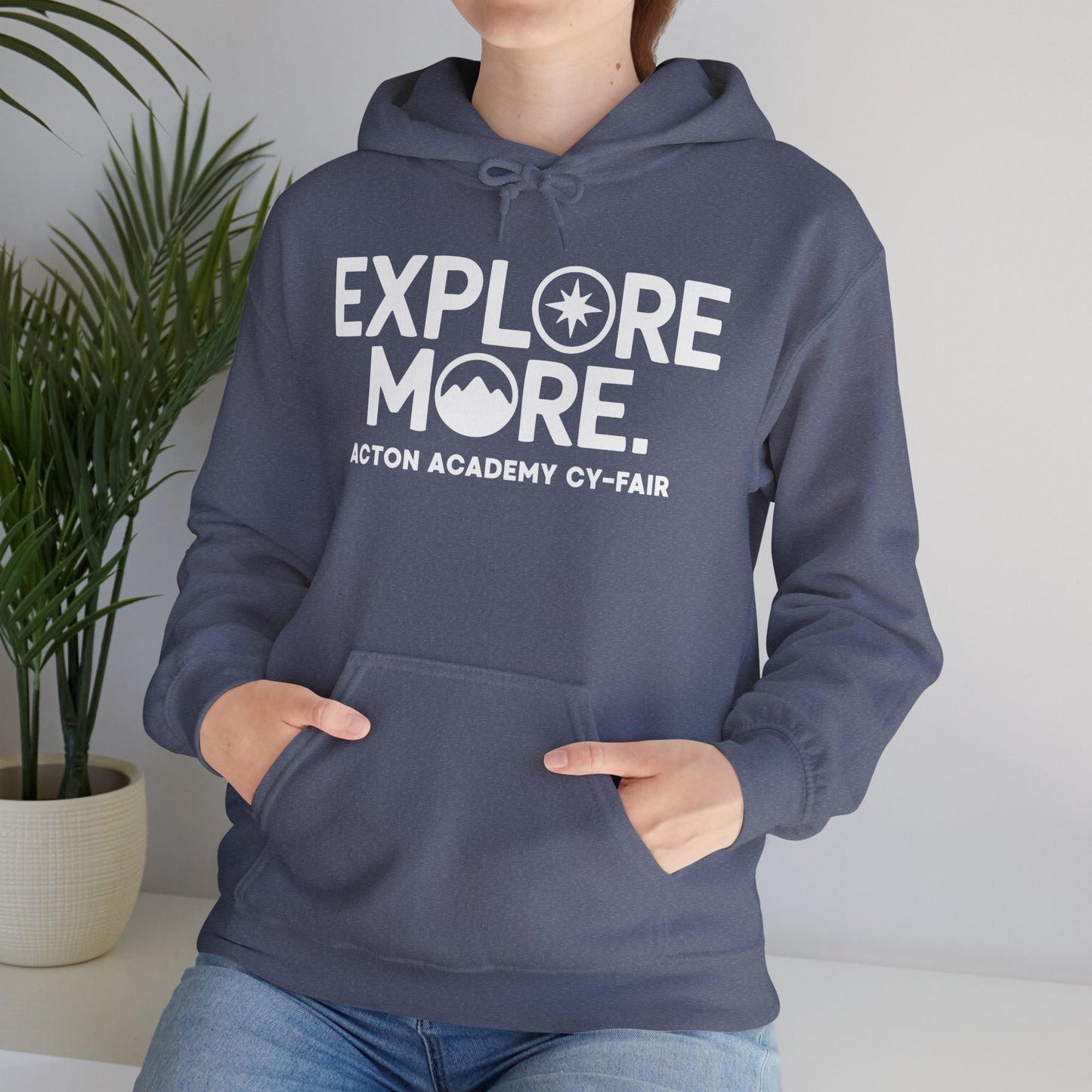 Acton CyFair Unisex Heavy Blend™ Hooded Sweatshirt