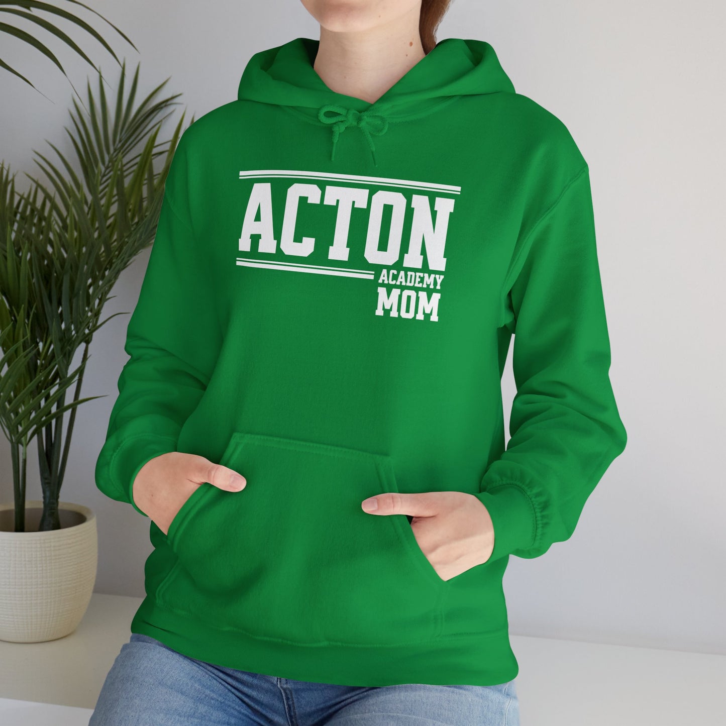Acton Mom Unisex Heavy Blend™ Hooded Sweatshirt