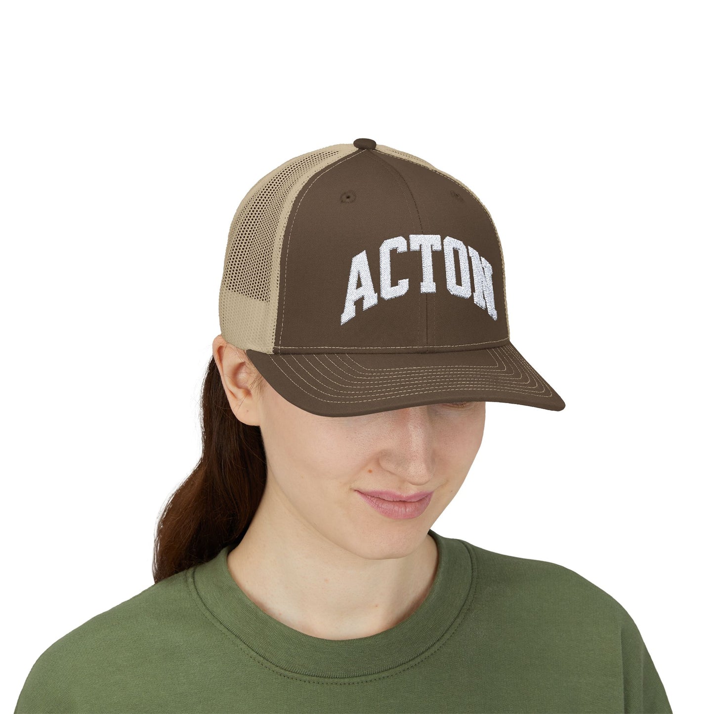 Acton Snapback Trucker Cap