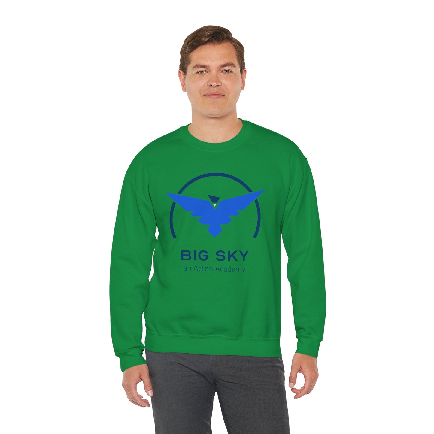 Big Sky Unisex Heavy Blend™ Crewneck Sweatshirt