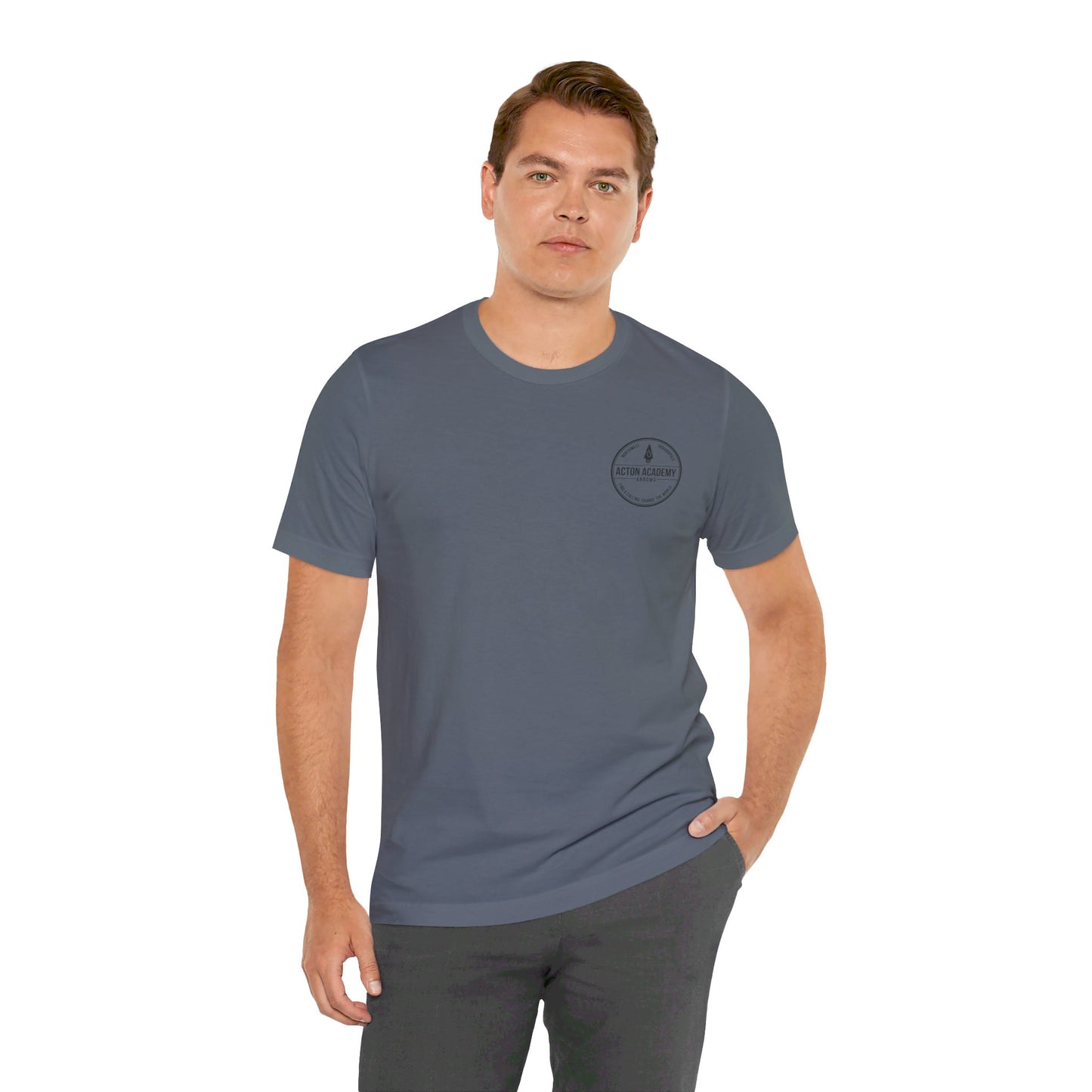 Acton NW Indy Learner Daily Facts Unisex Jersey Short Sleeve Tee