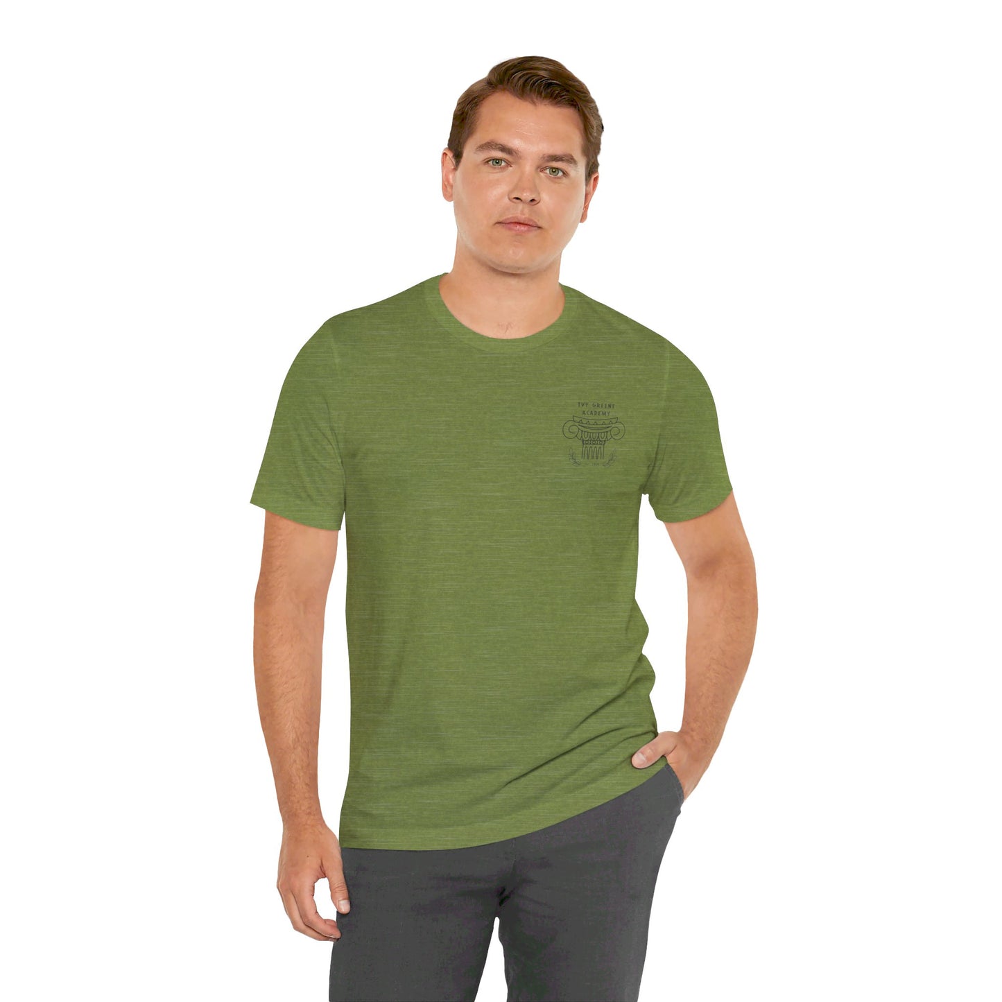 Ivy Greene logo Unisex Jersey Short Sleeve Tee