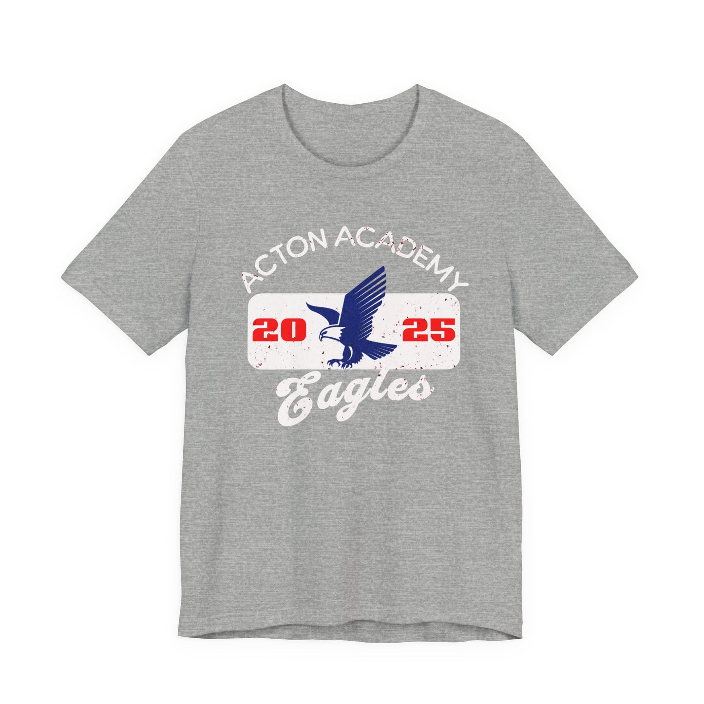 Acton Eagles 2025 Unisex Jersey Short Sleeve Tee