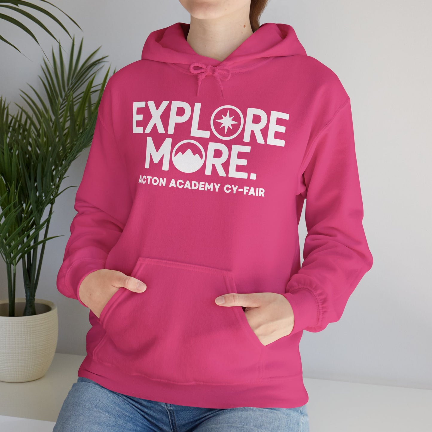 Acton CyFair Unisex Heavy Blend™ Hooded Sweatshirt