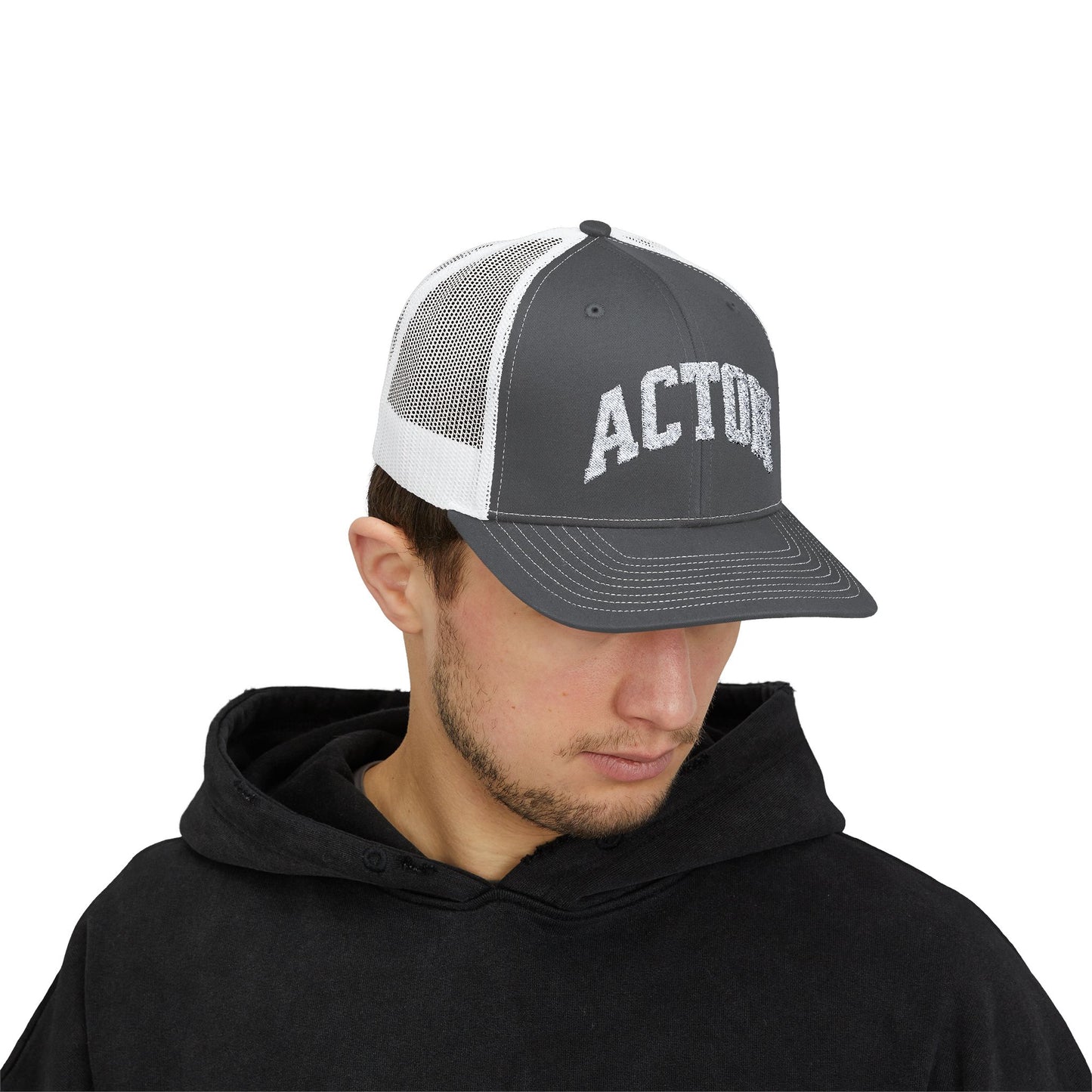 Acton Snapback Trucker Cap