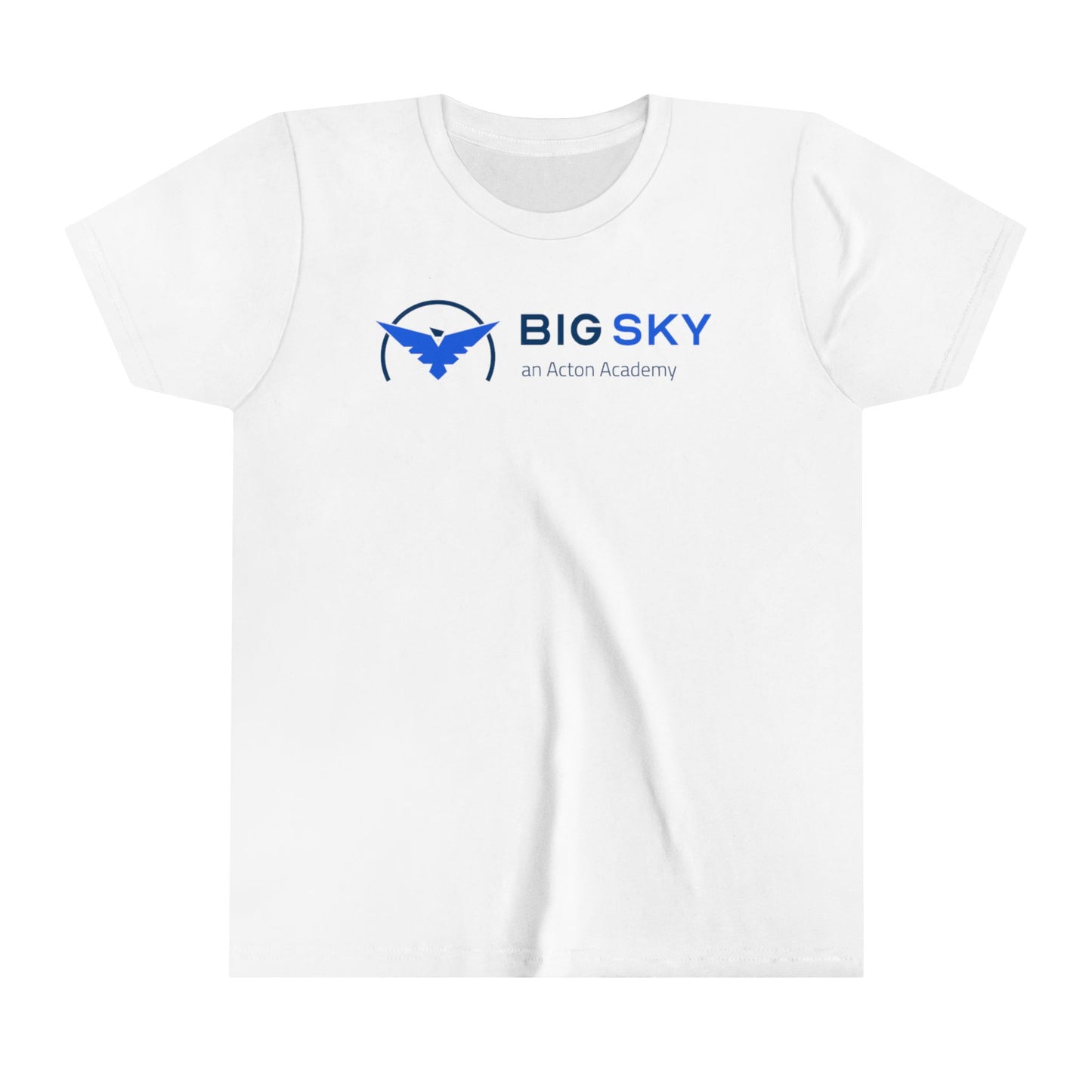 Big Sky with Back Youth Short Sleeve Tee