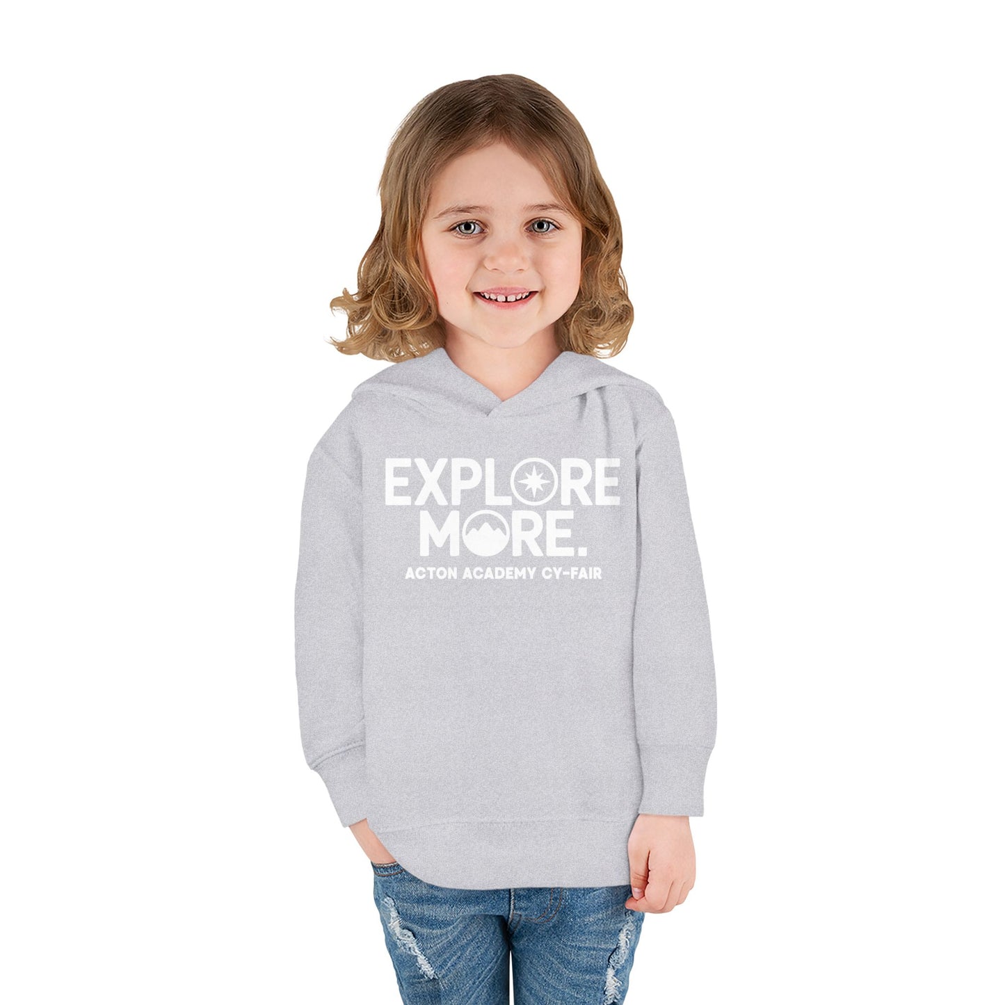 Acton CyFair Toddler Pullover Fleece Hoodie