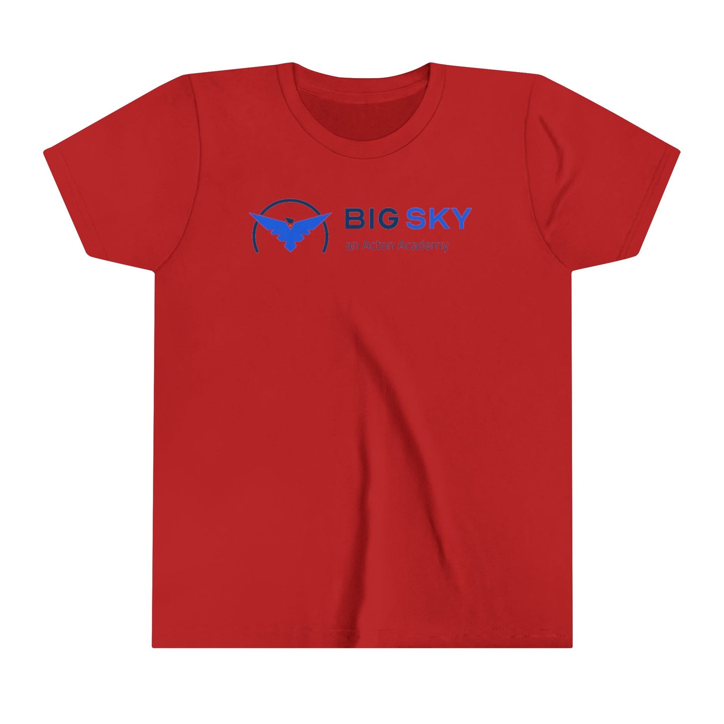 Big Sky with Back Youth Short Sleeve Tee