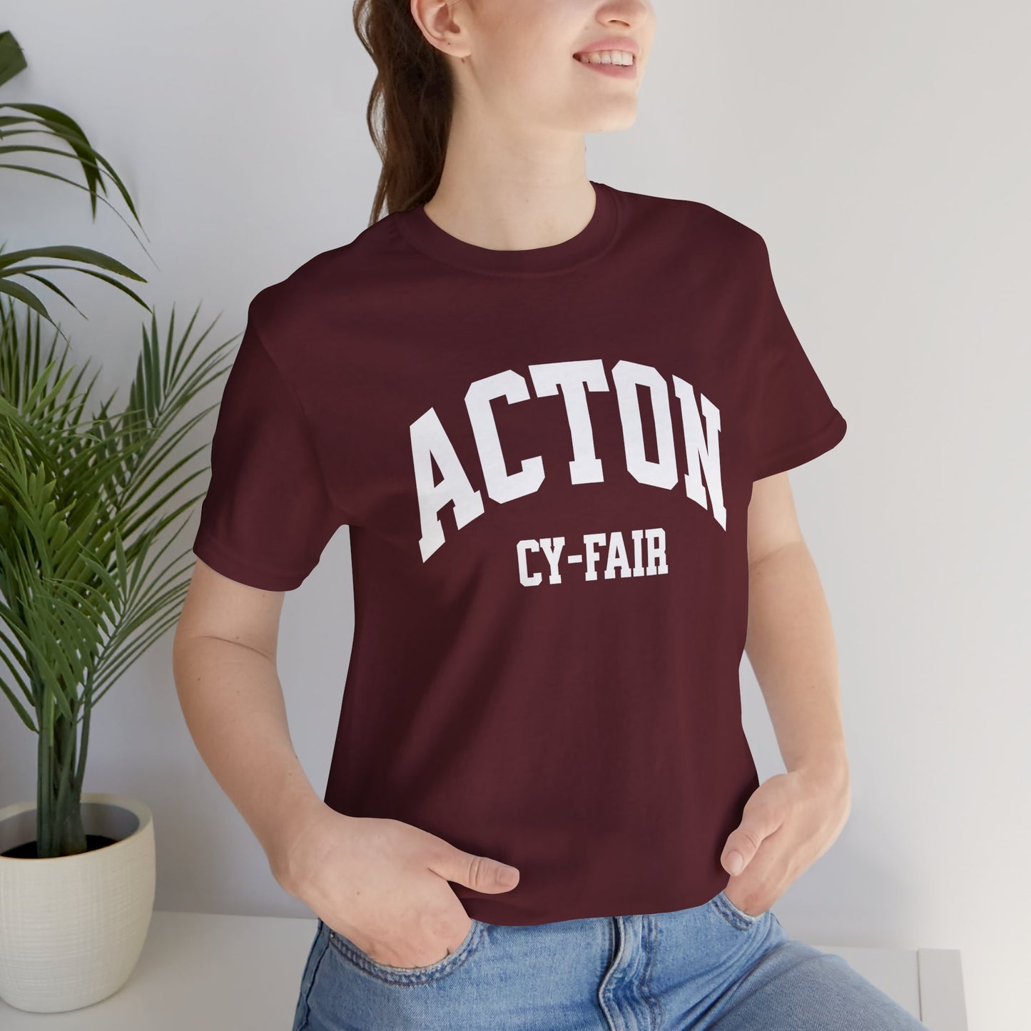 Simple Acton CyFair Unisex Jersey Short Sleeve Tee