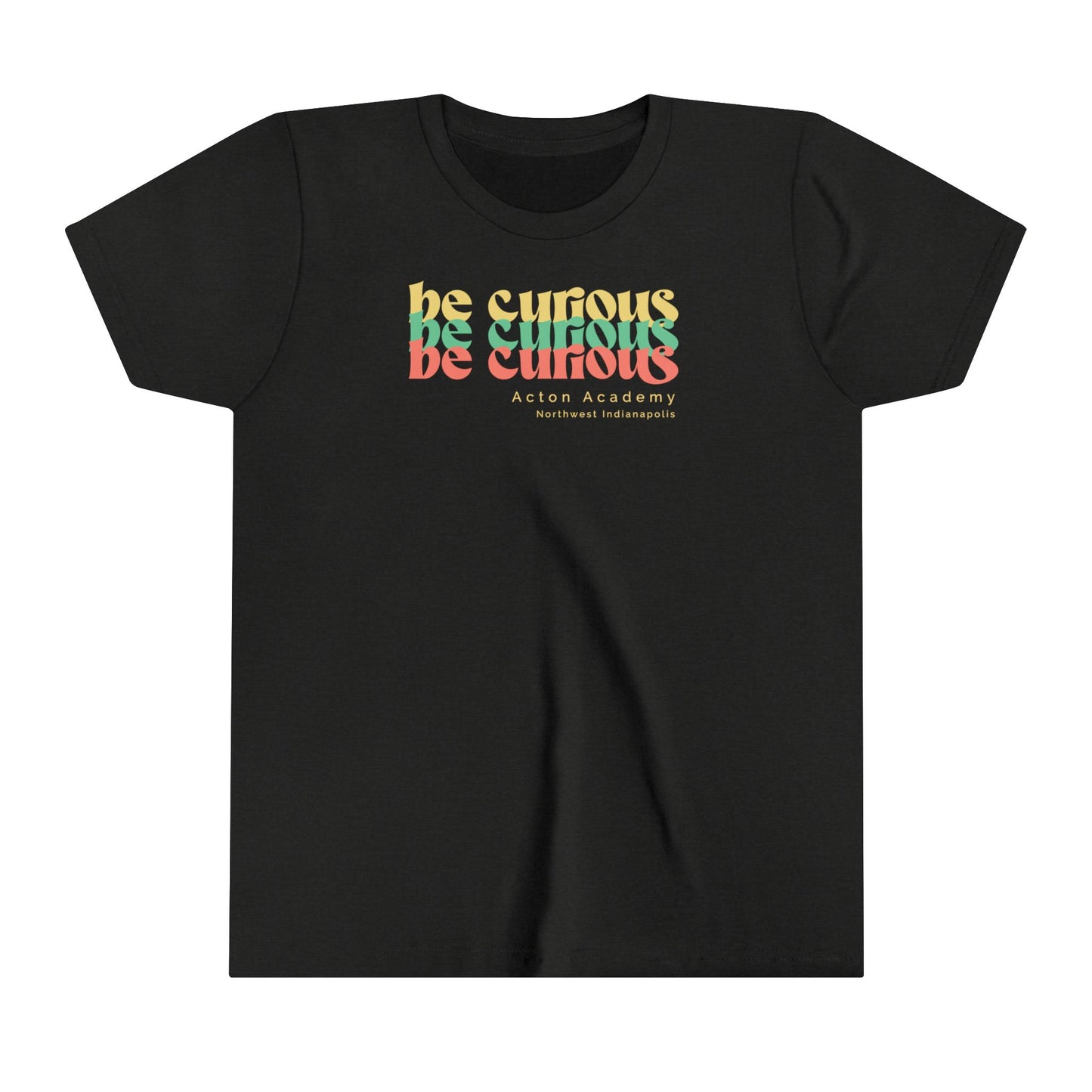 Acton NW Indy Be Curious Youth Short Sleeve Tee