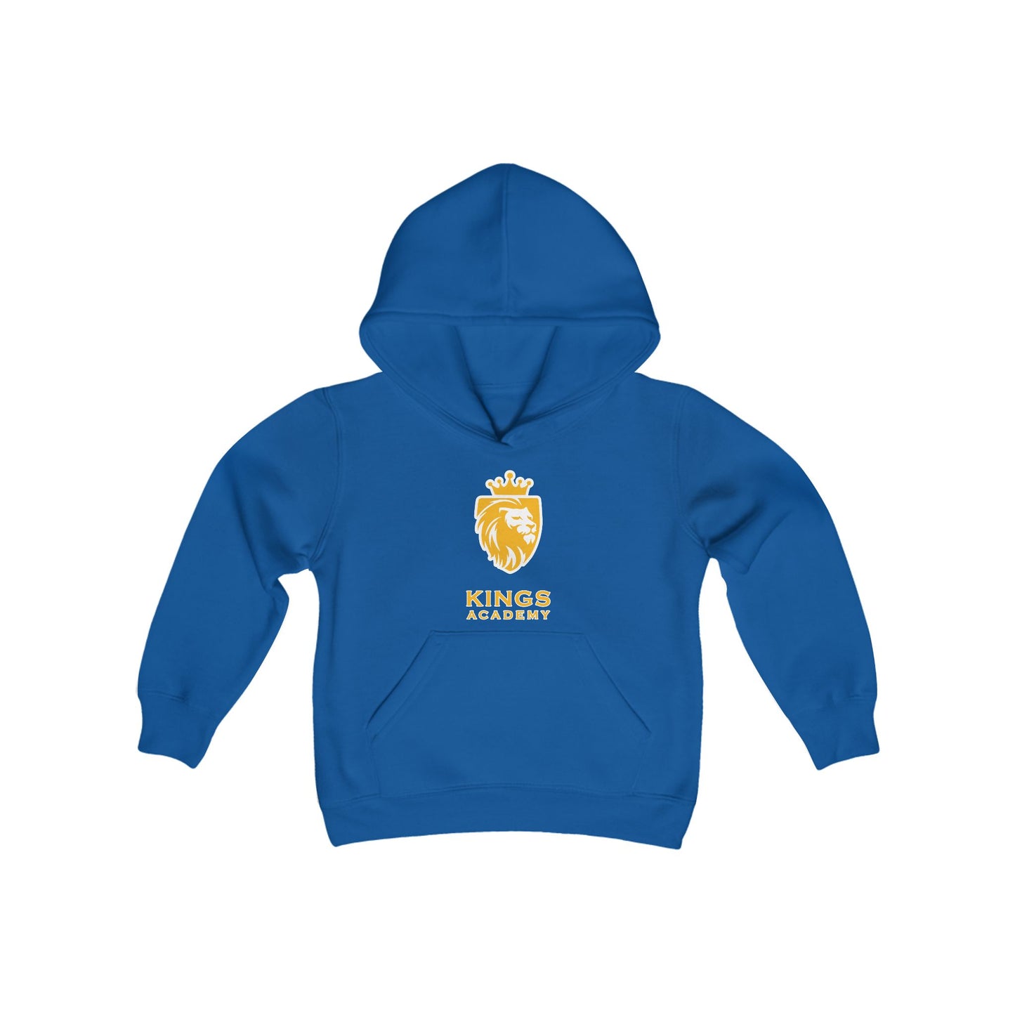 Acton King's Academy Youth Heavy Blend Hooded Sweatshirt