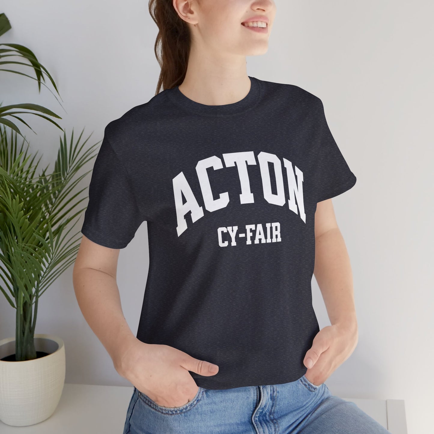 Simple Acton CyFair Unisex Jersey Short Sleeve Tee