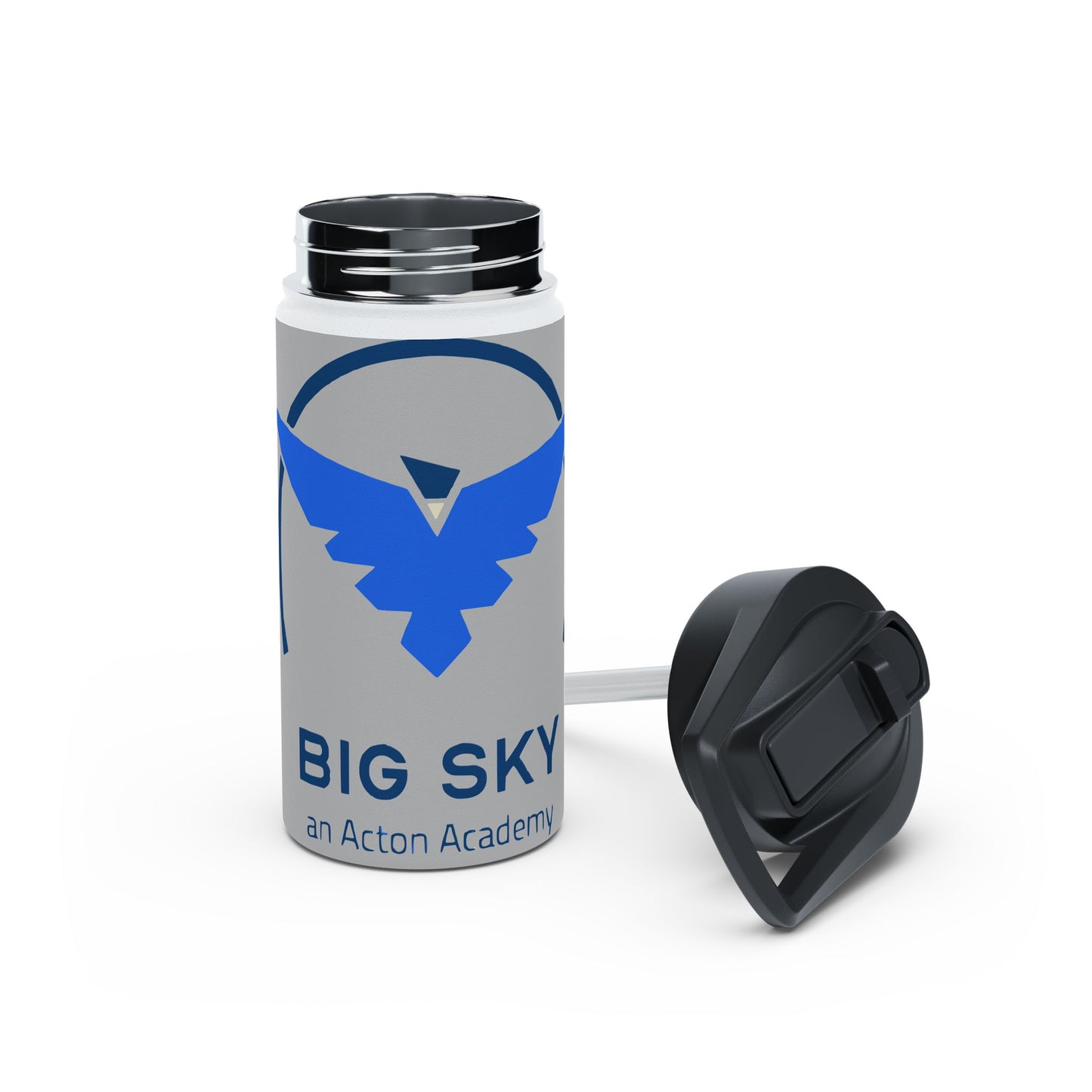Big Sky Stainless Steel Water Bottle, Standard Lid