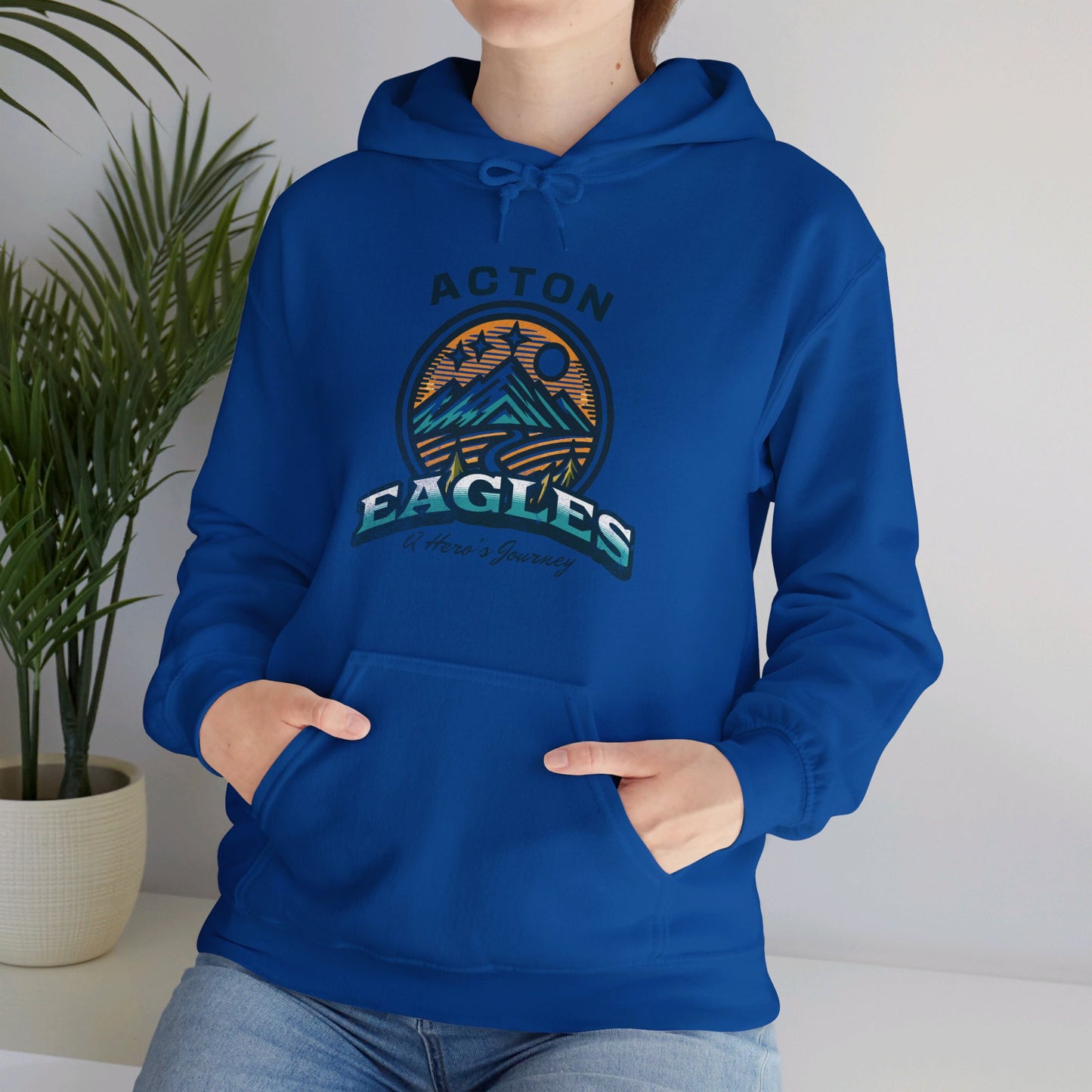 Acton A Hero's Journey Unisex Heavy Blend™ Hooded Sweatshirt