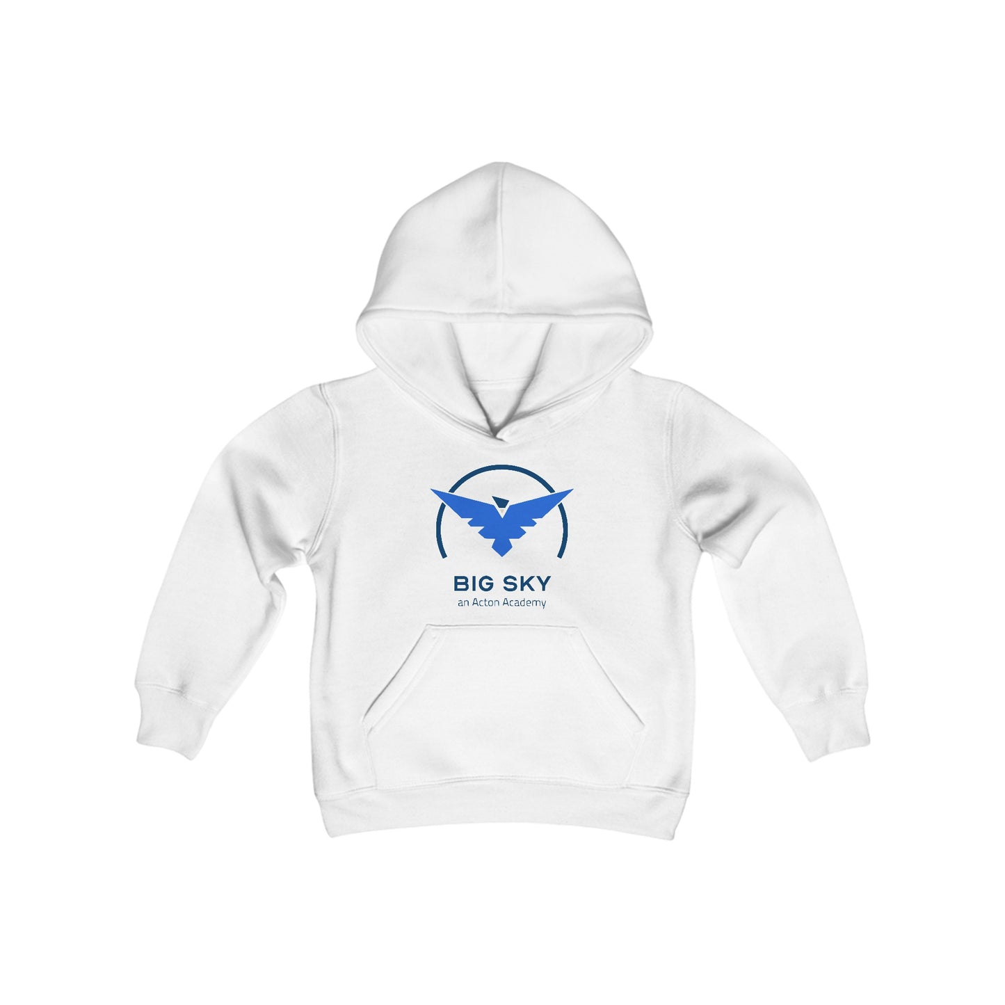 Big Sky Youth Heavy Blend Hooded Sweatshirt