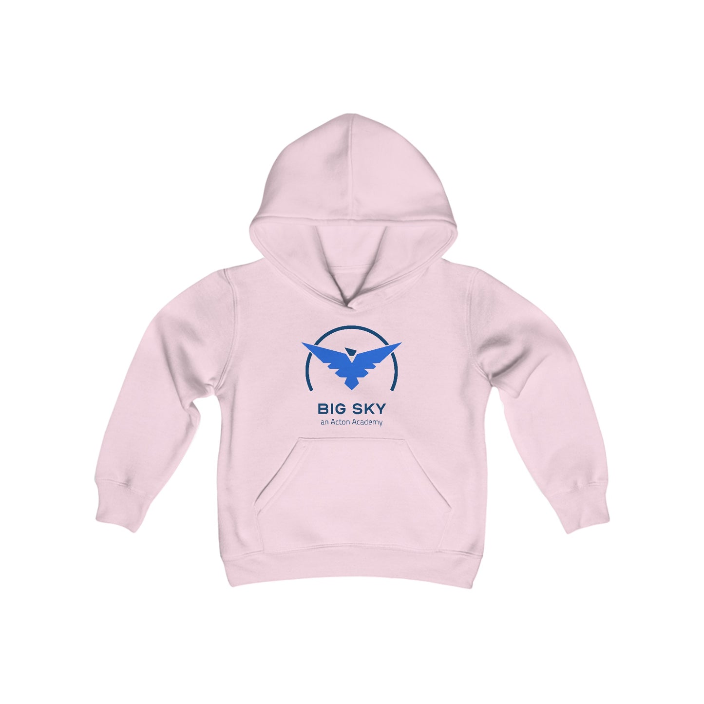 Big Sky Youth Heavy Blend Hooded Sweatshirt