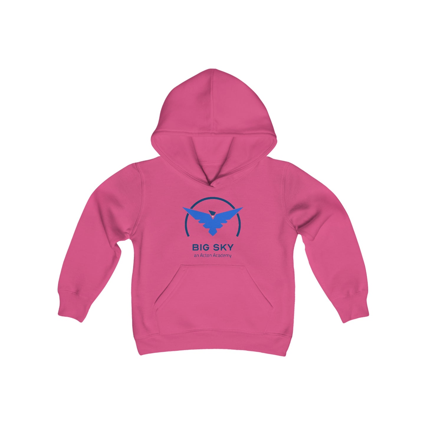 Big Sky Youth Heavy Blend Hooded Sweatshirt