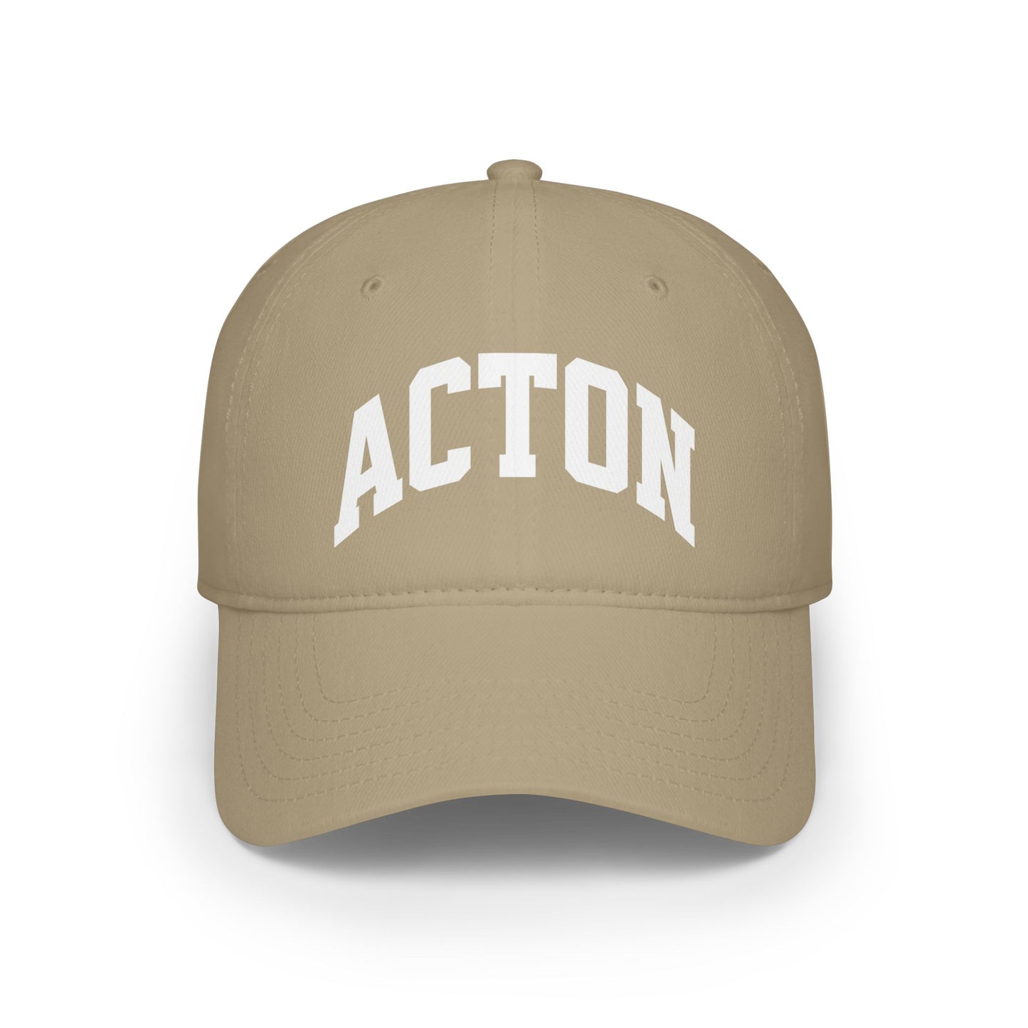 Acton Low Profile Baseball Cap