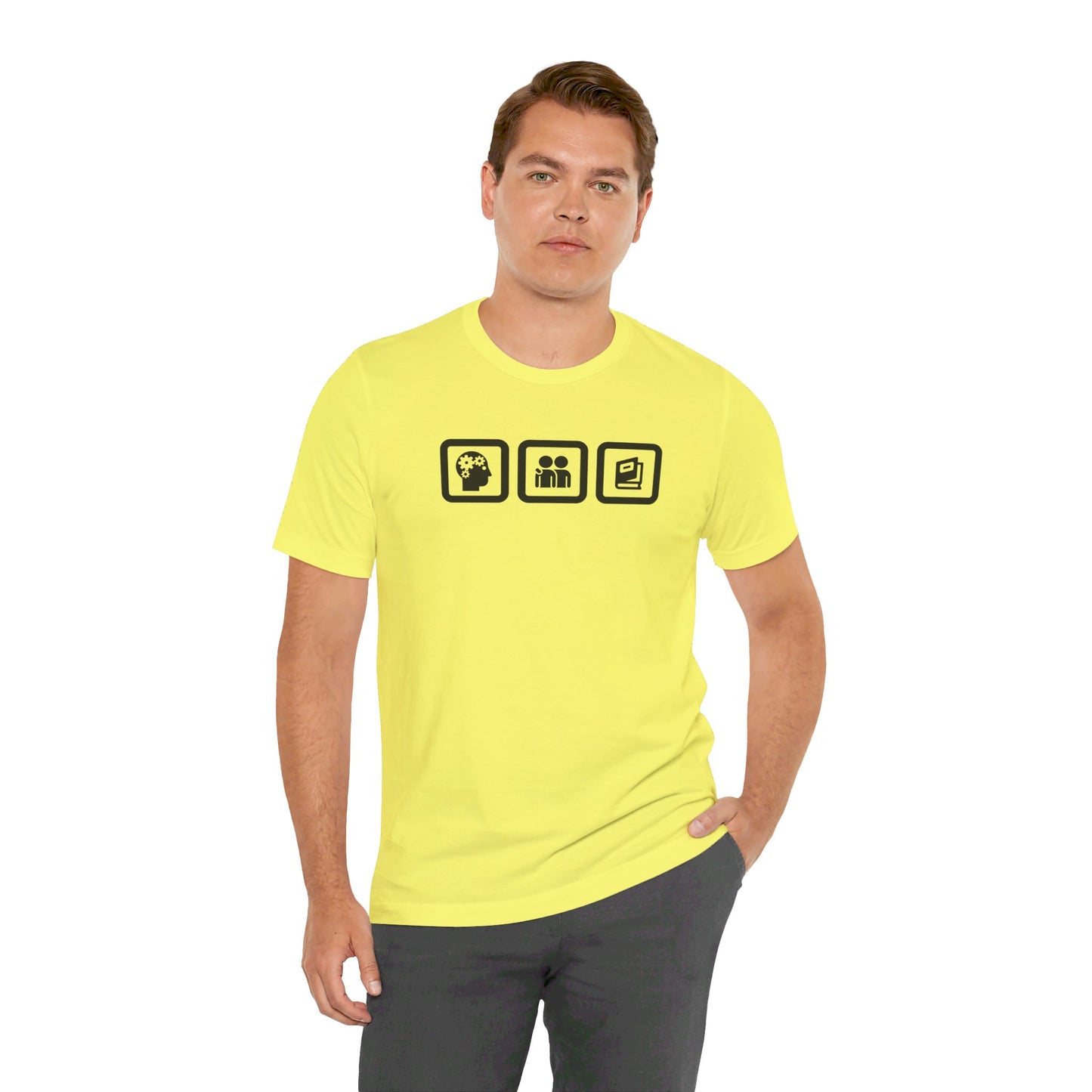 3B's Unisex Jersey Short Sleeve Tee